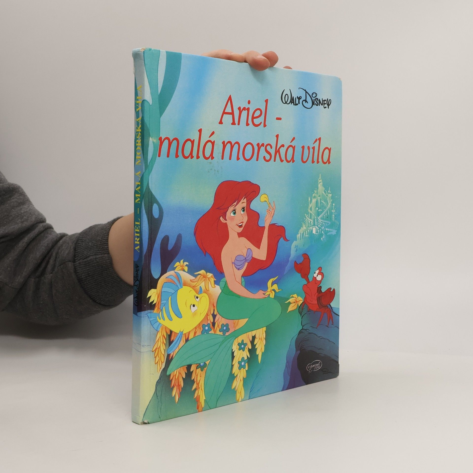 Walt Disney Ariel - malá morská víla