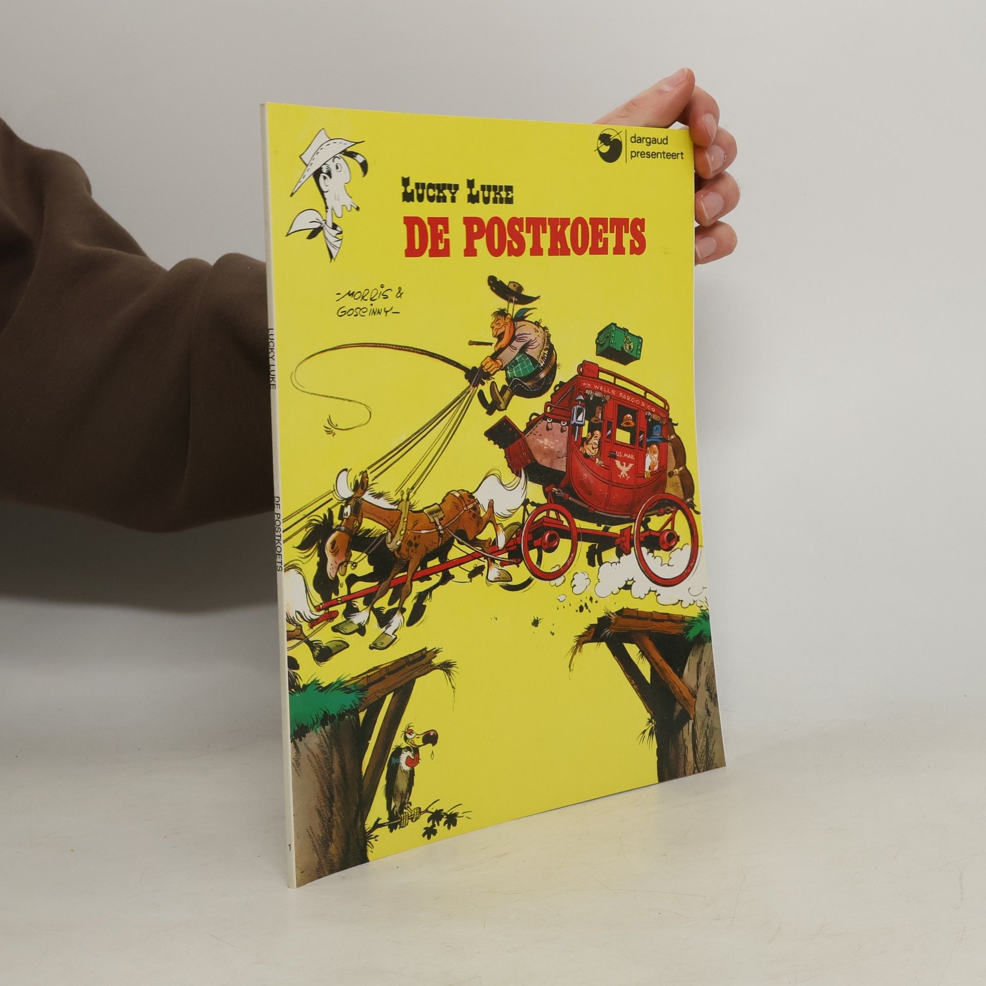 Morris De Postkoets Lucky Luke (Dutch Edition)