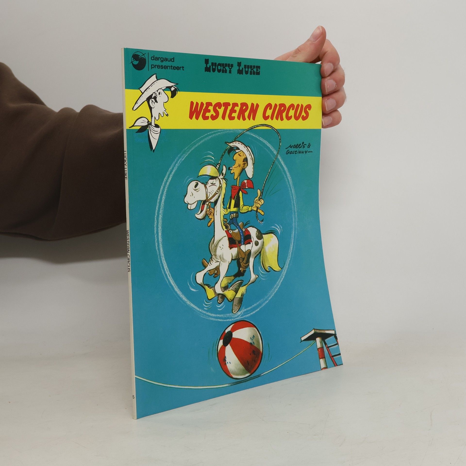 AA.VV. Lucky Luke. Western Circus