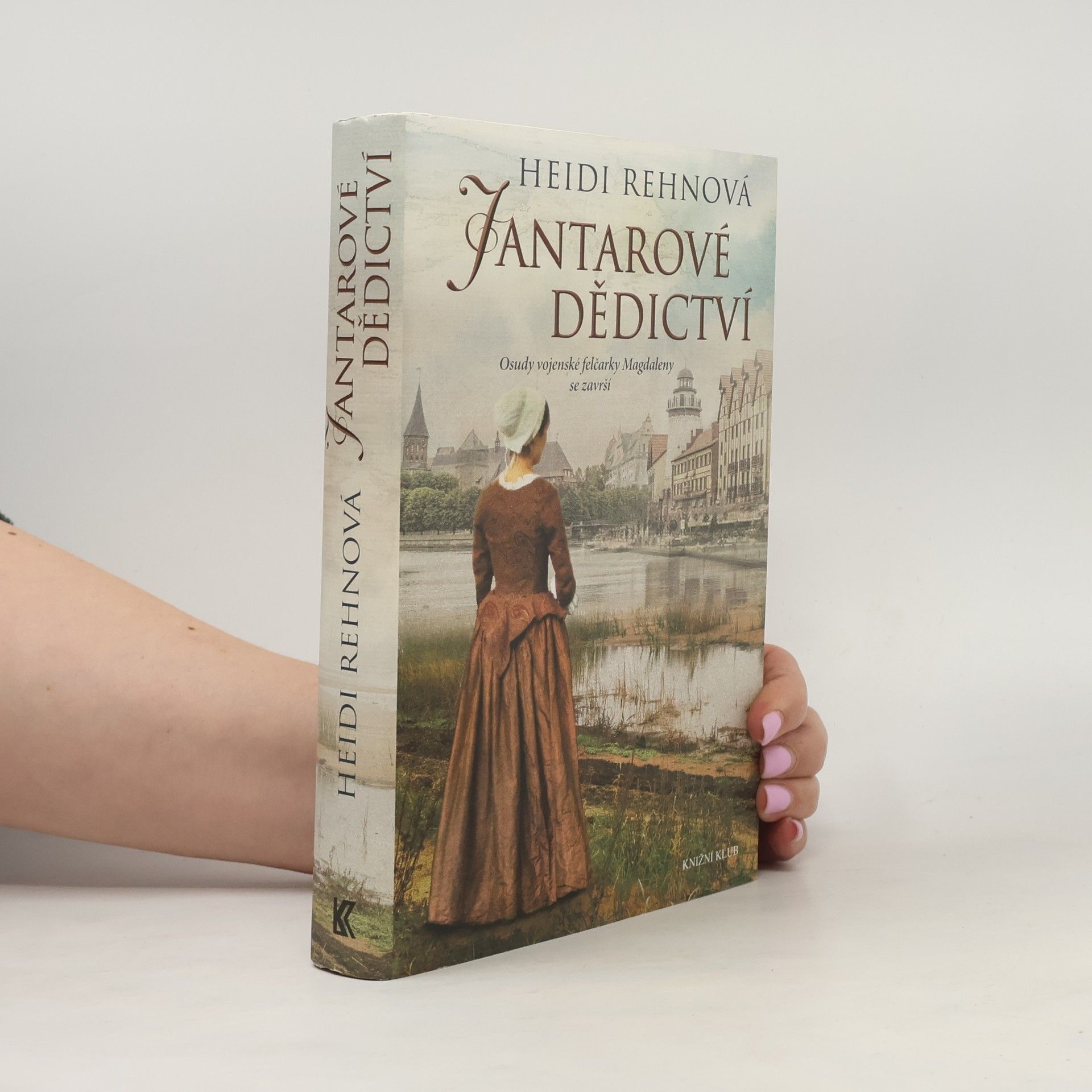 Heidi Rehn Jantarové dědictví