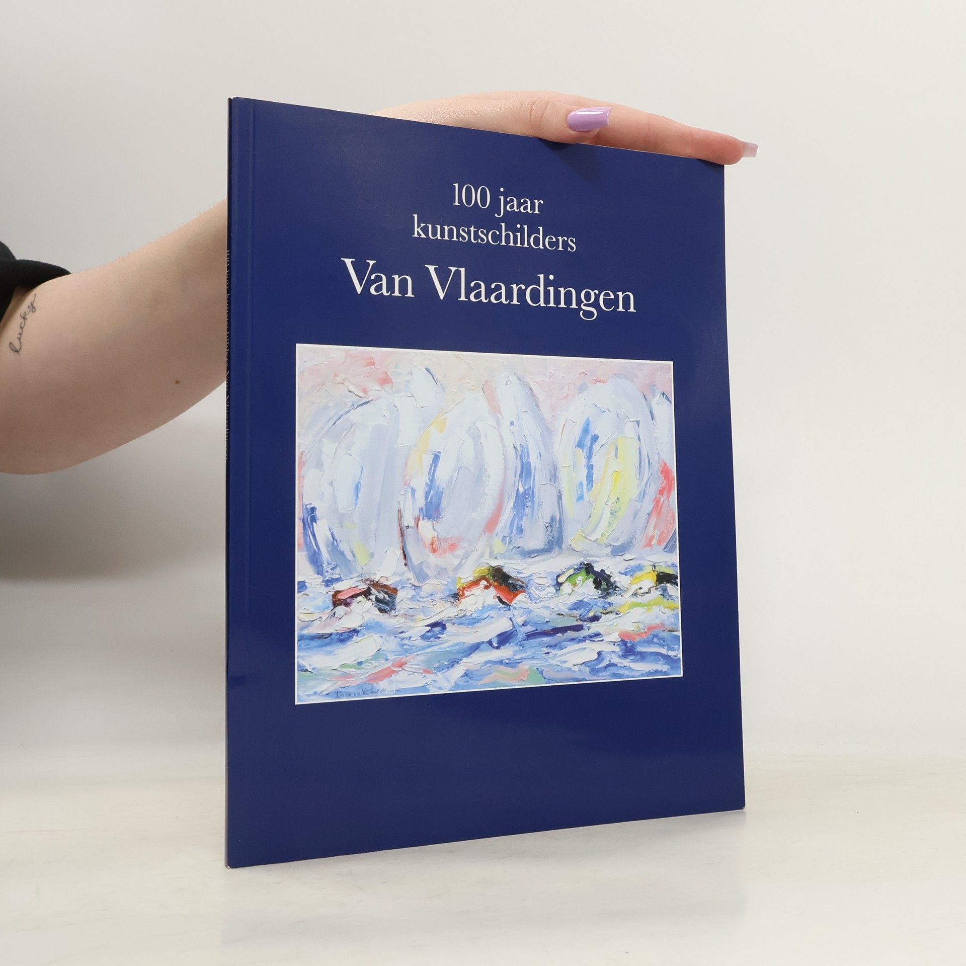 Dick van Vlaardingen Honderd jaar kunstschilders Van Vlaardingen