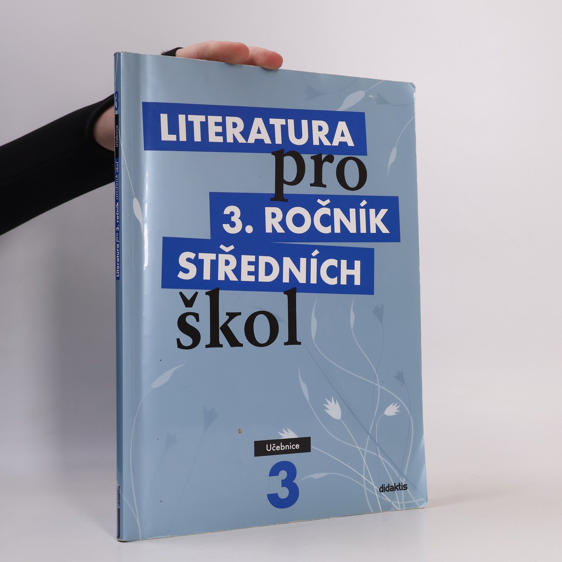 Lukáš Andree Literatura pro 3. ročník středních škol. Učebnice