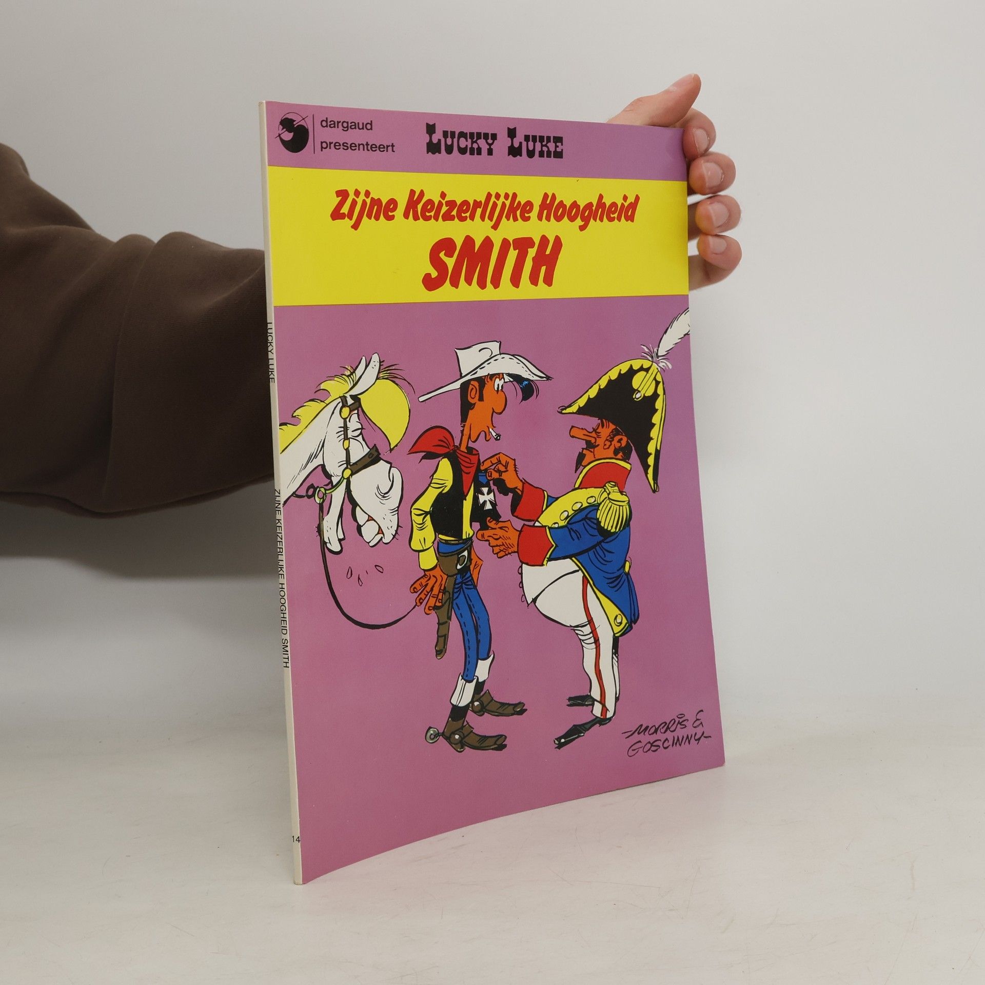 Morris Zijne Keizerlijke Hoogheid Smith