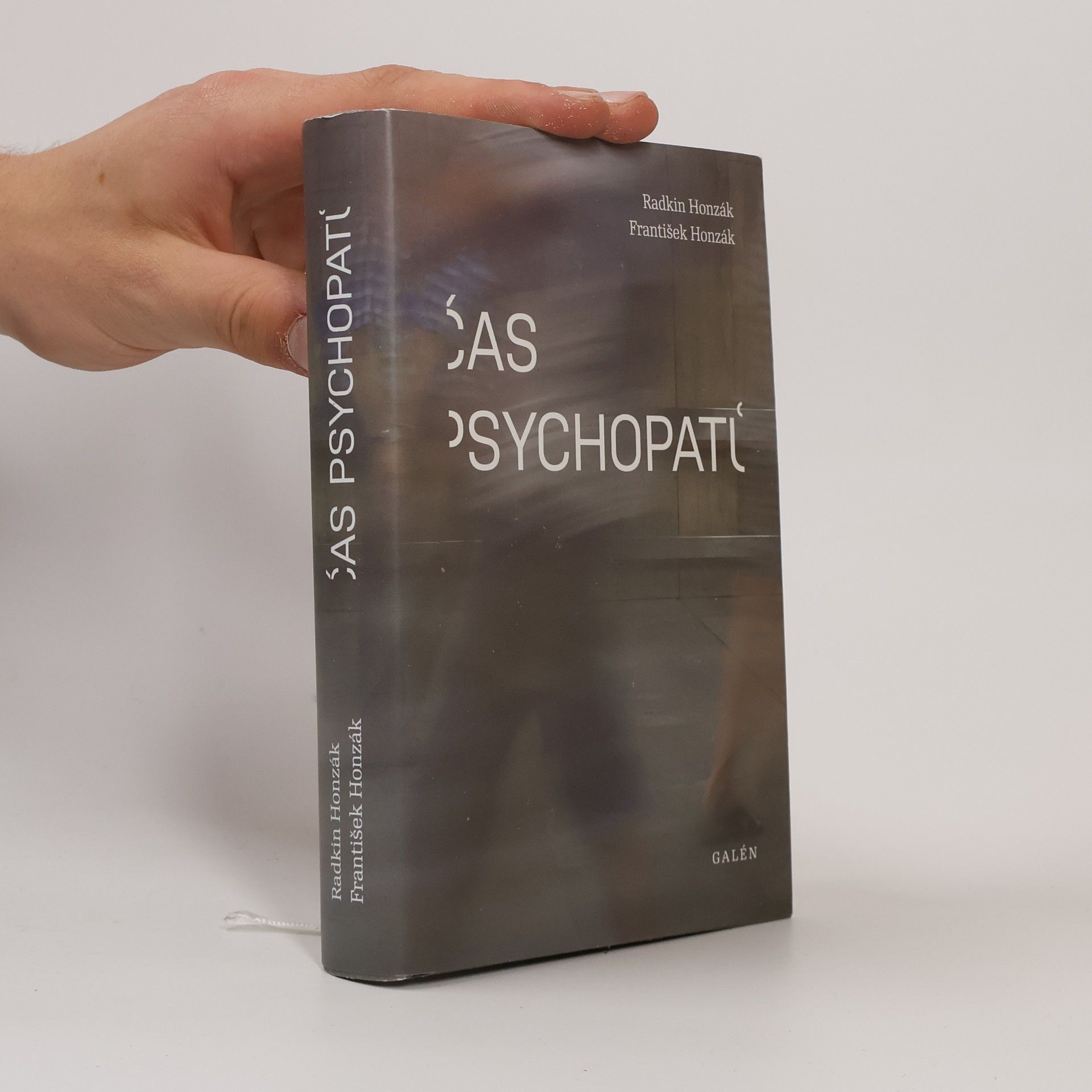 Radkin Honzák Čas psychopatů