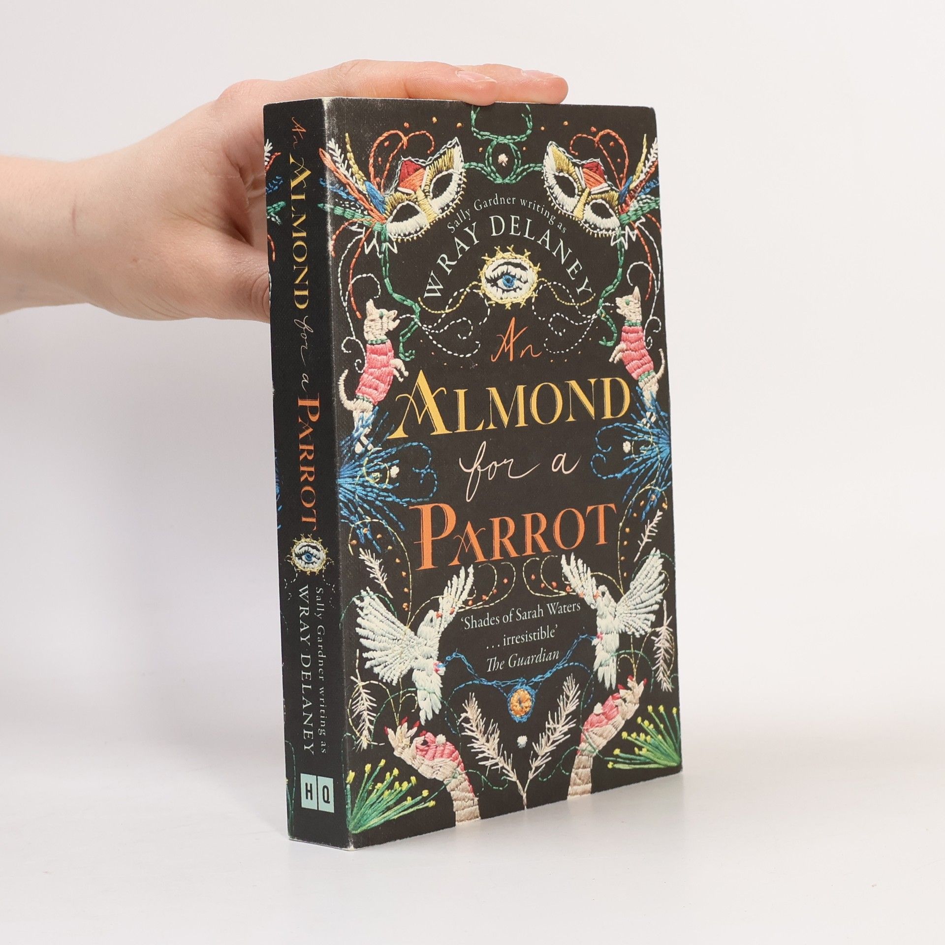 Wray Delaney An almond for a parrot