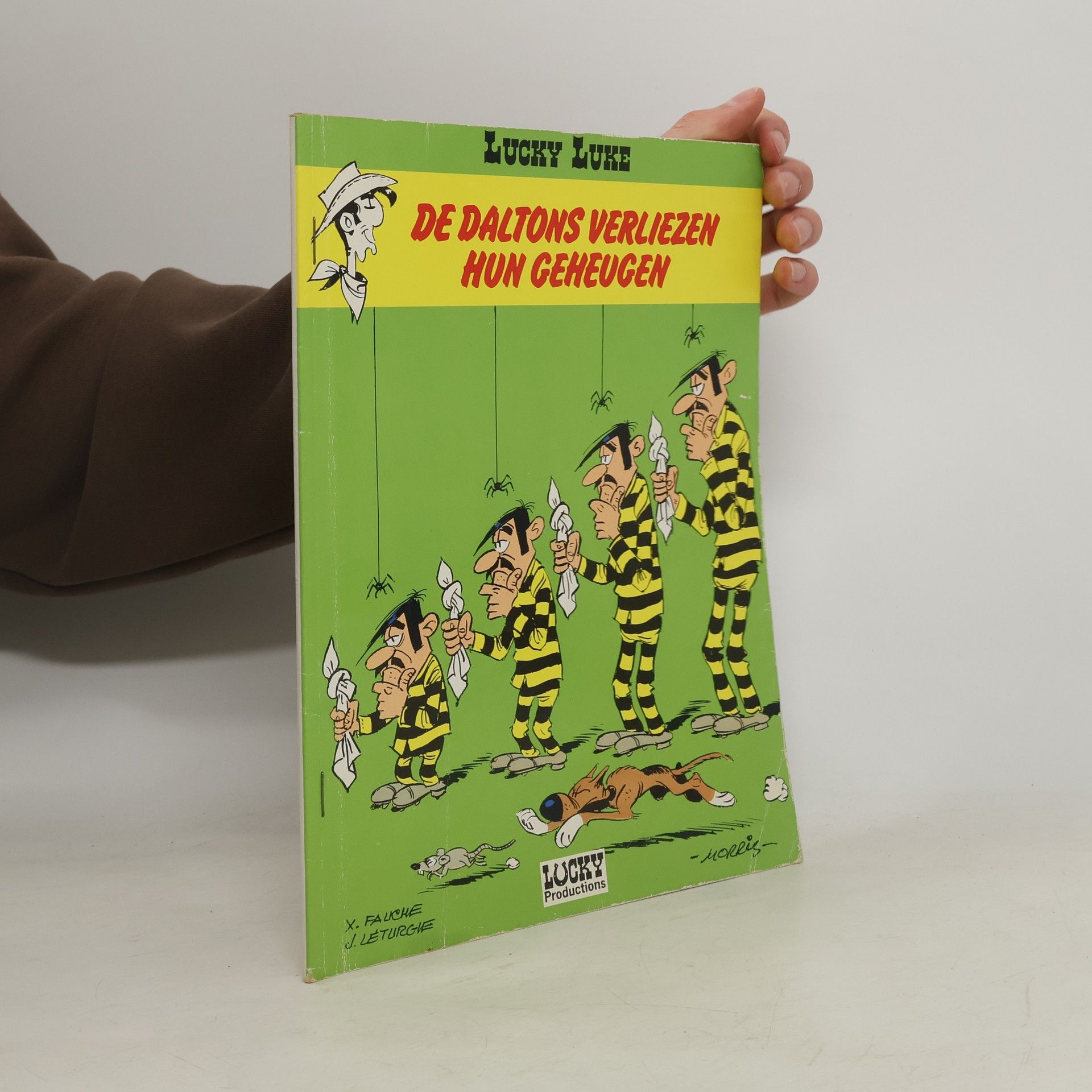 Xavier Fauche De Daltons verliezen hun geheugen