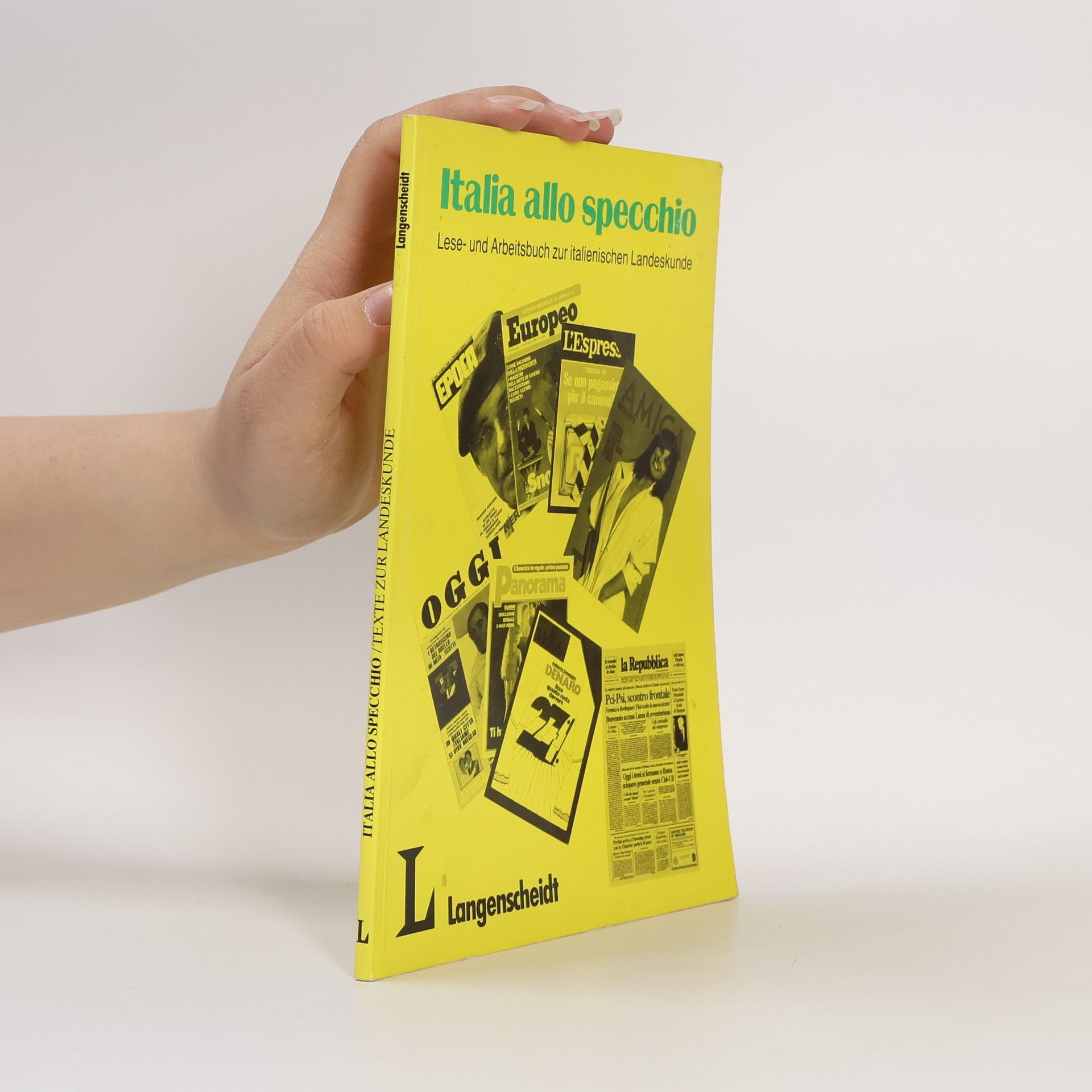 Lisa Mazzi Italia allo specchio