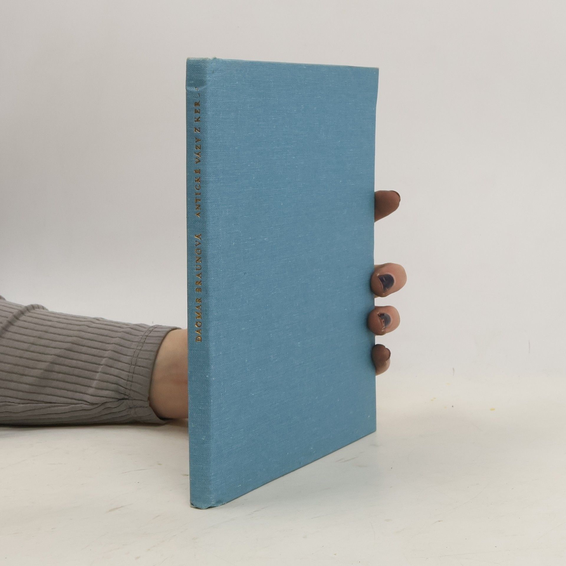 Dagmar Braunová Antické vázy z Kerče