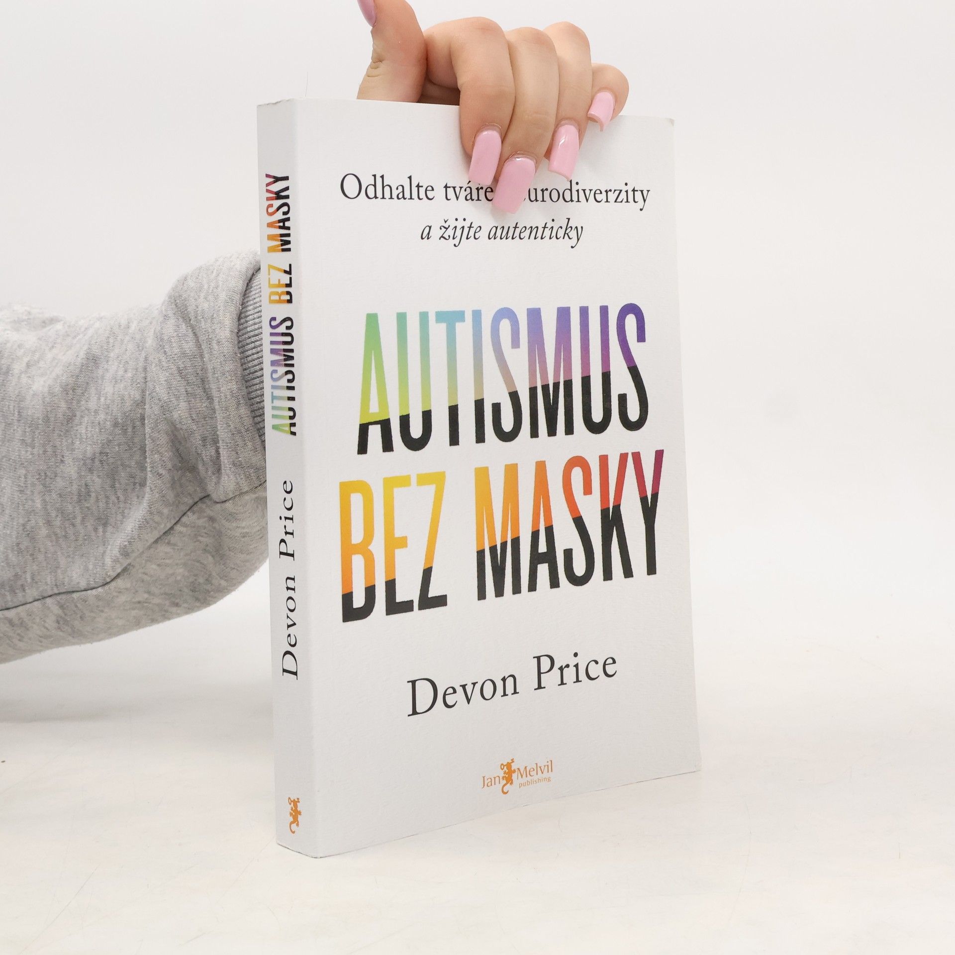 Amy Price Azano Autismus bez masky