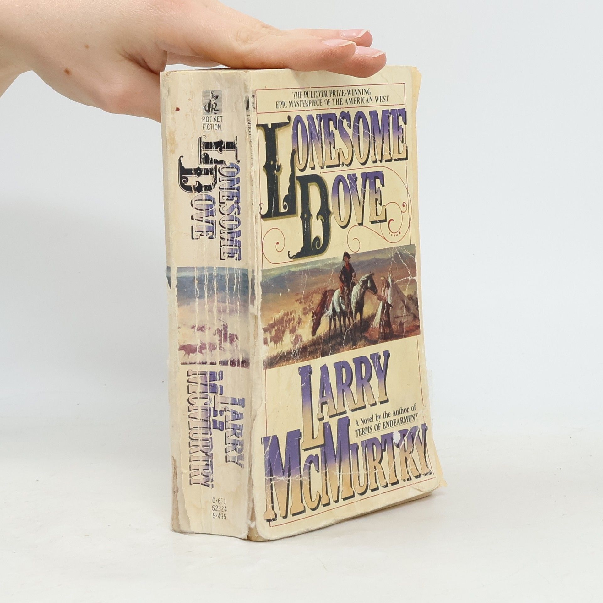 Larry McMurtry Lonesome Dove