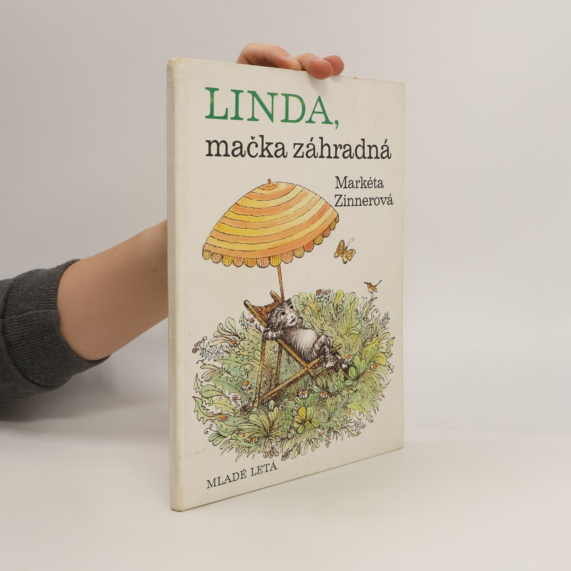 Linda, mačka záhradná