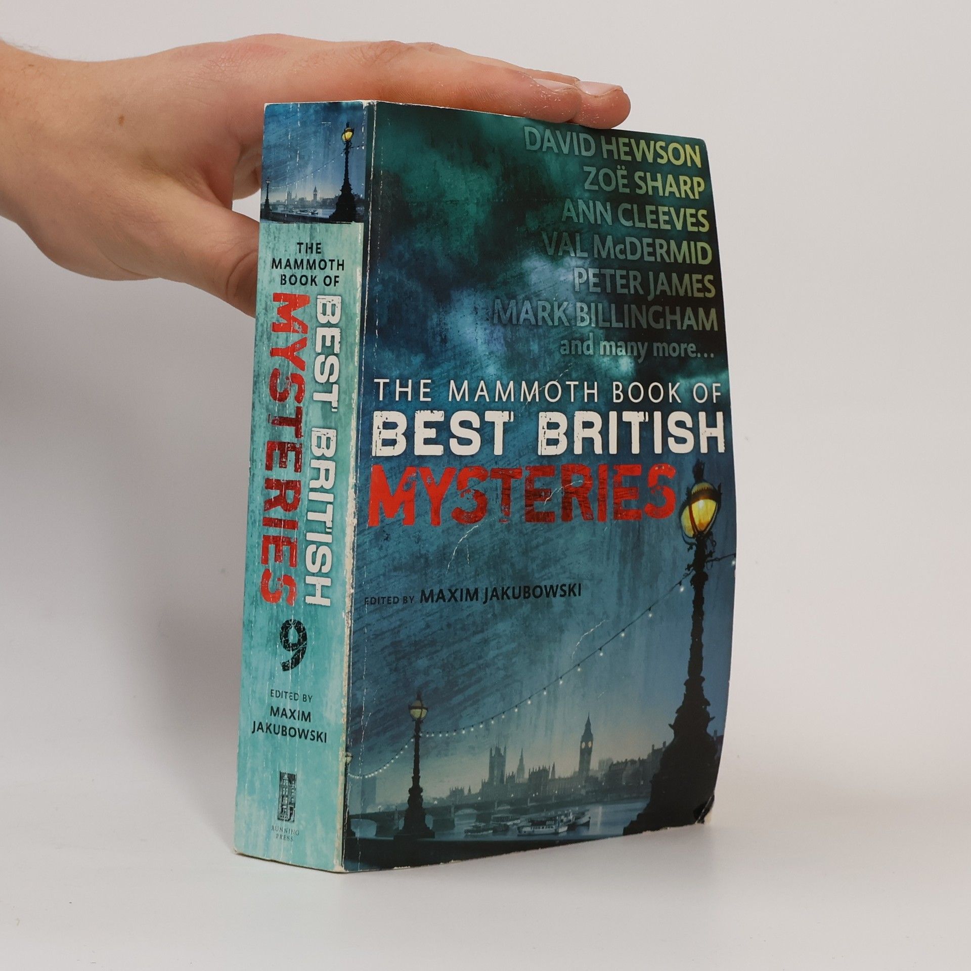 Maxim Jakubowski The Mammoth Book of Best British Mysteries 9