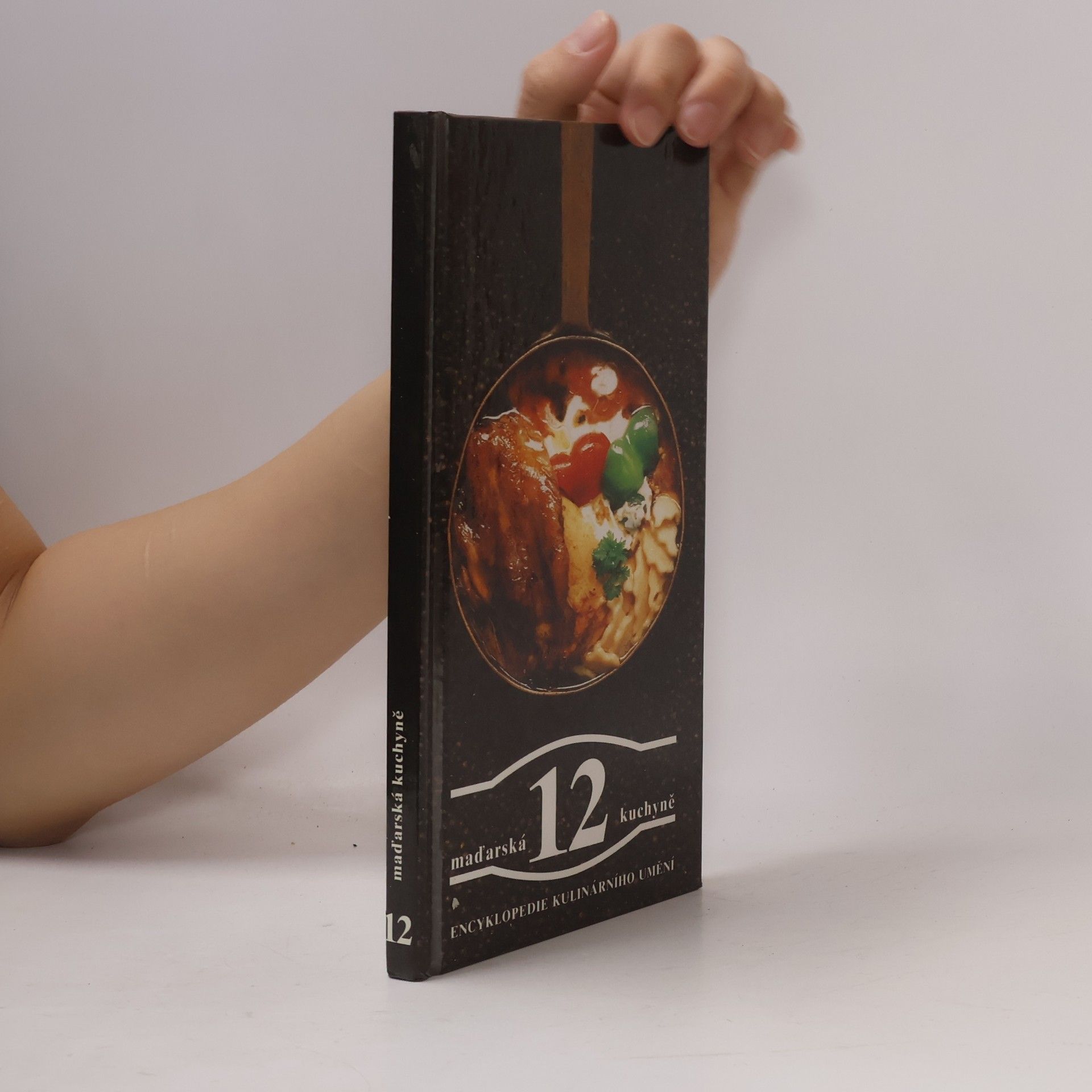 Danuta Łebkowska Maďarská kuchyně