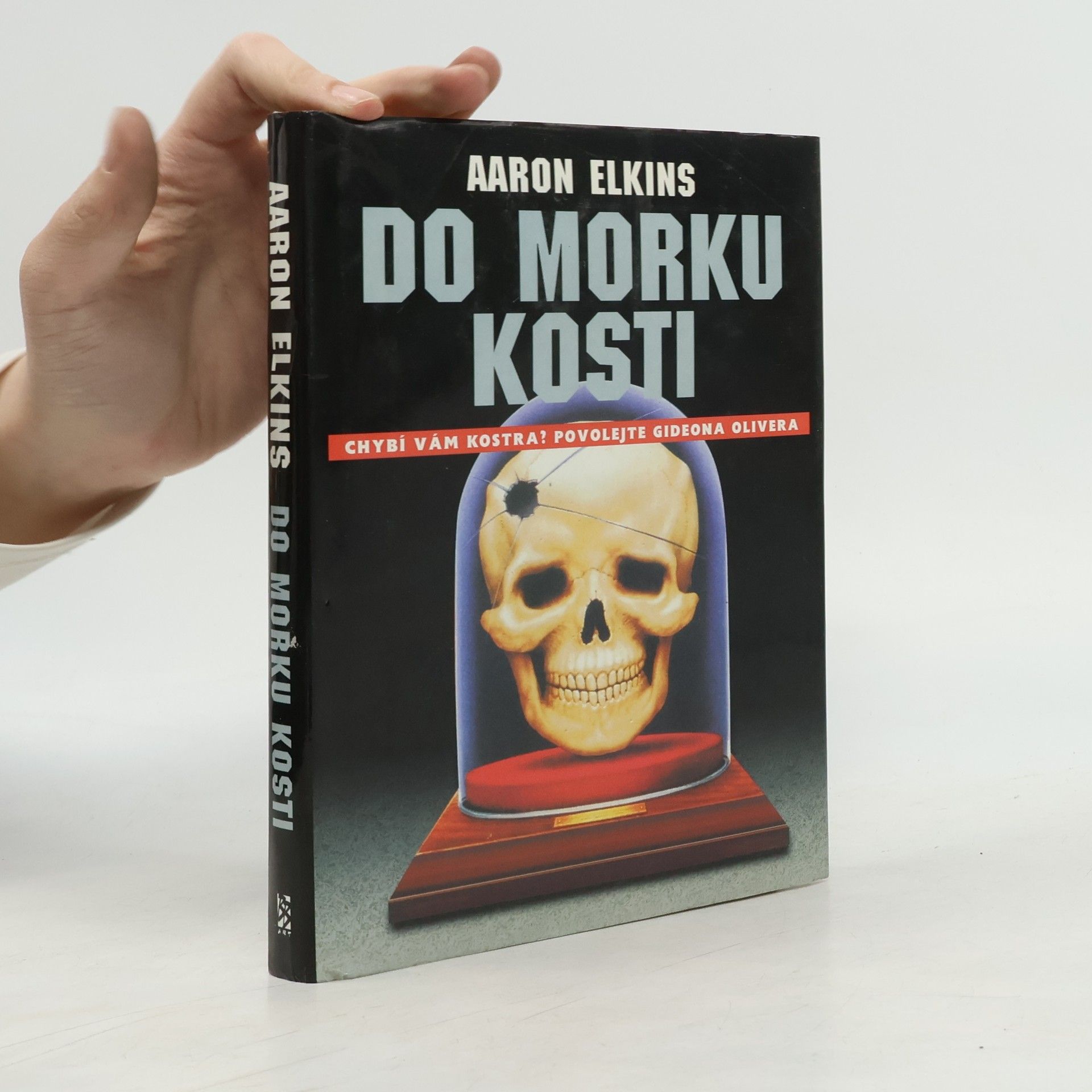 Aaron Elkins Do morku kosti