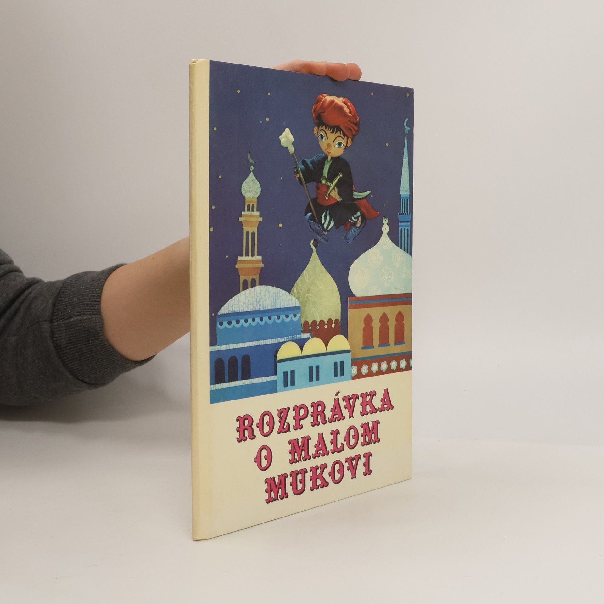 Wilhelm Hauff Rozprávka o malom Mukovi