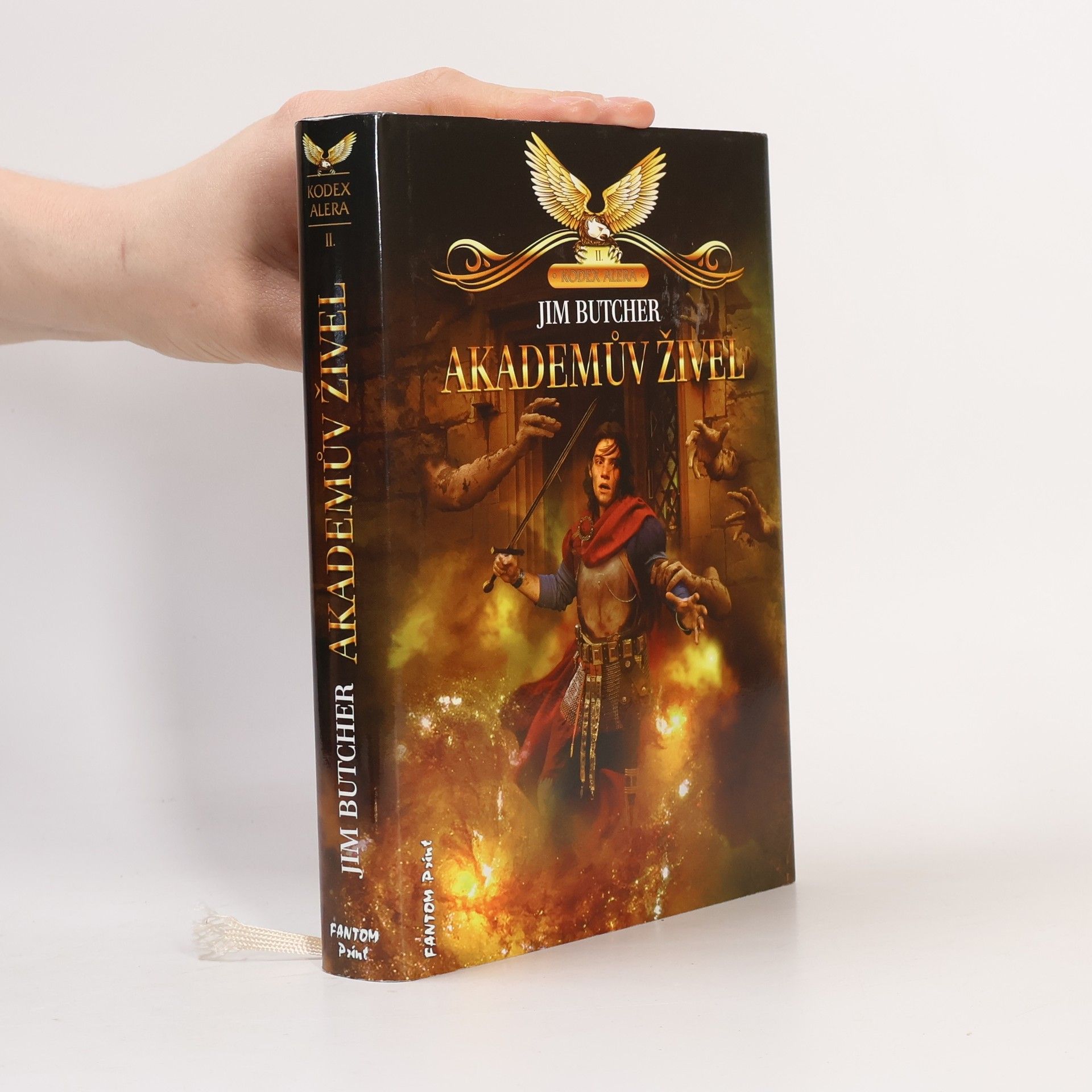 Jim Butcher Akademův živel