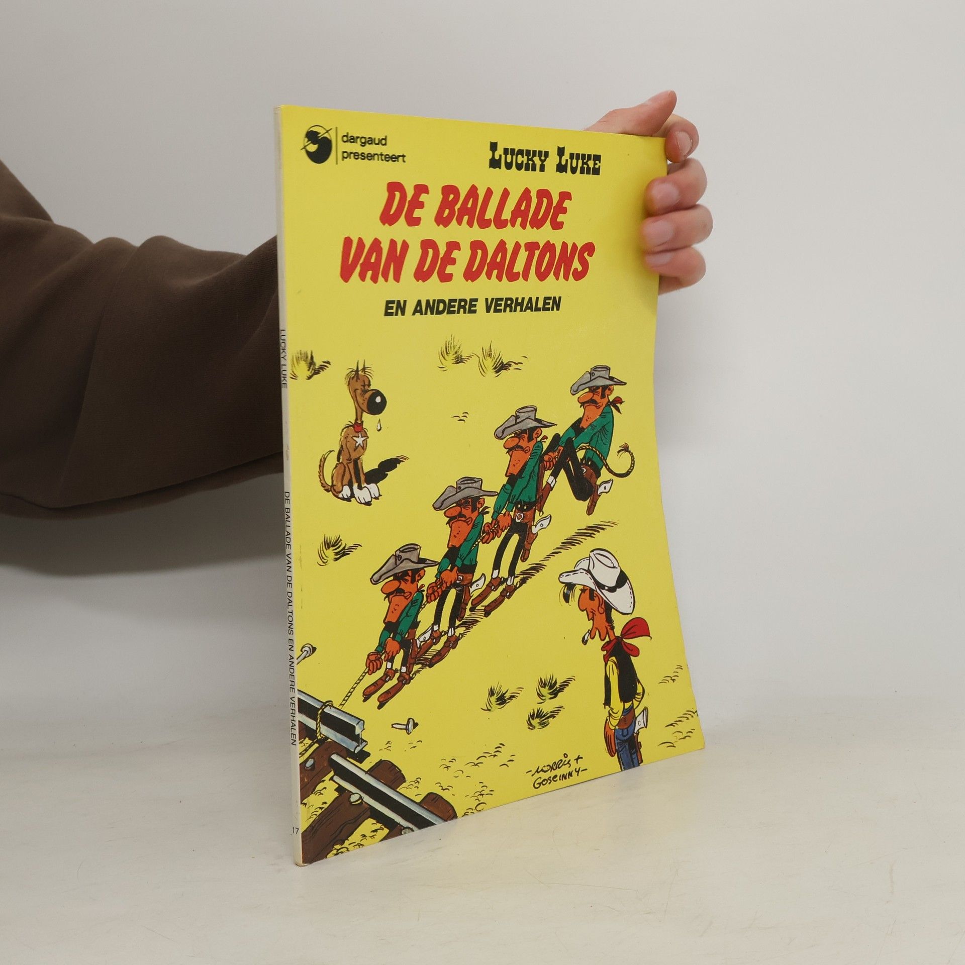 Morris Lucky Luke - A17: De ballade van de Daltons en andere verhalen