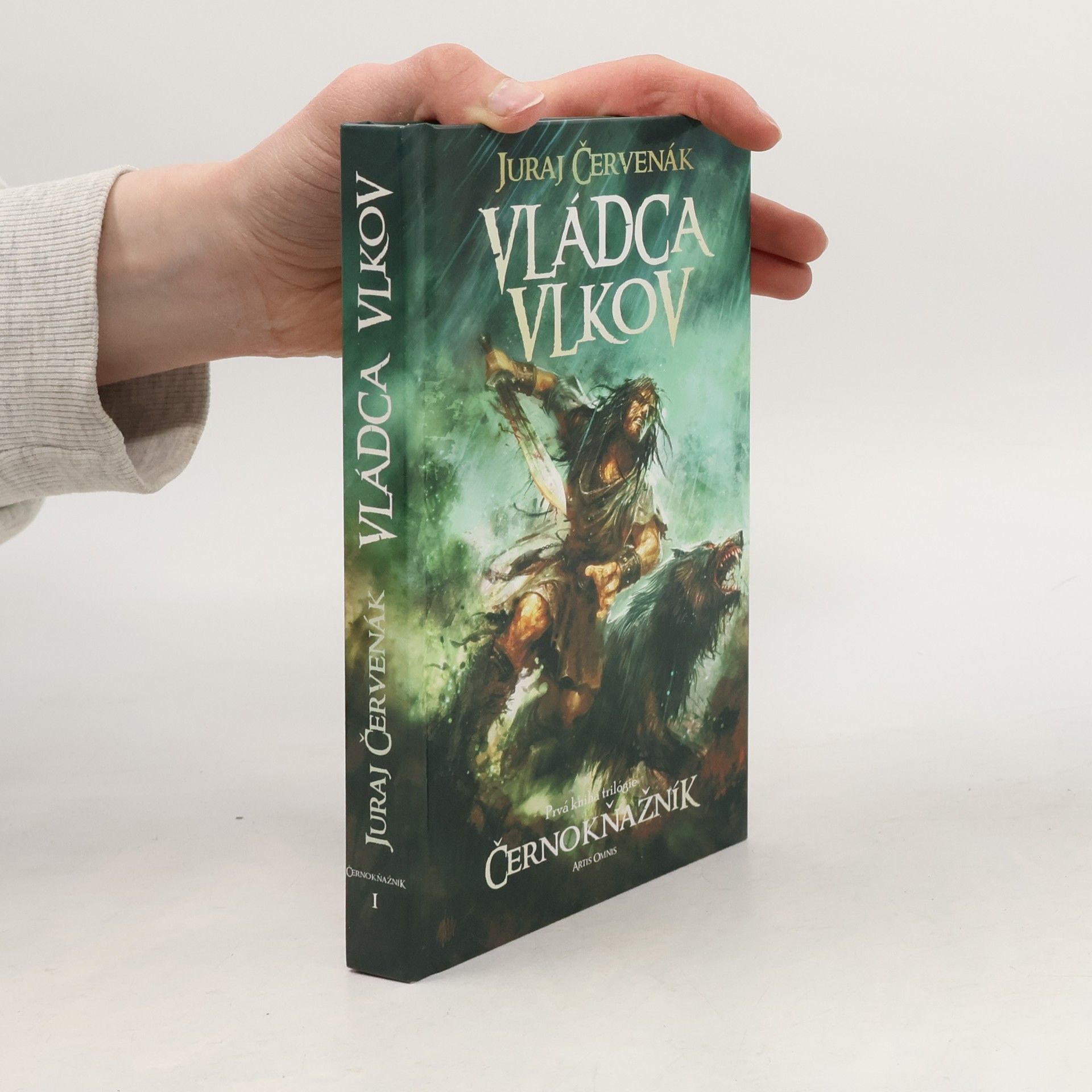 Juraj Červenák Vládca vlkov