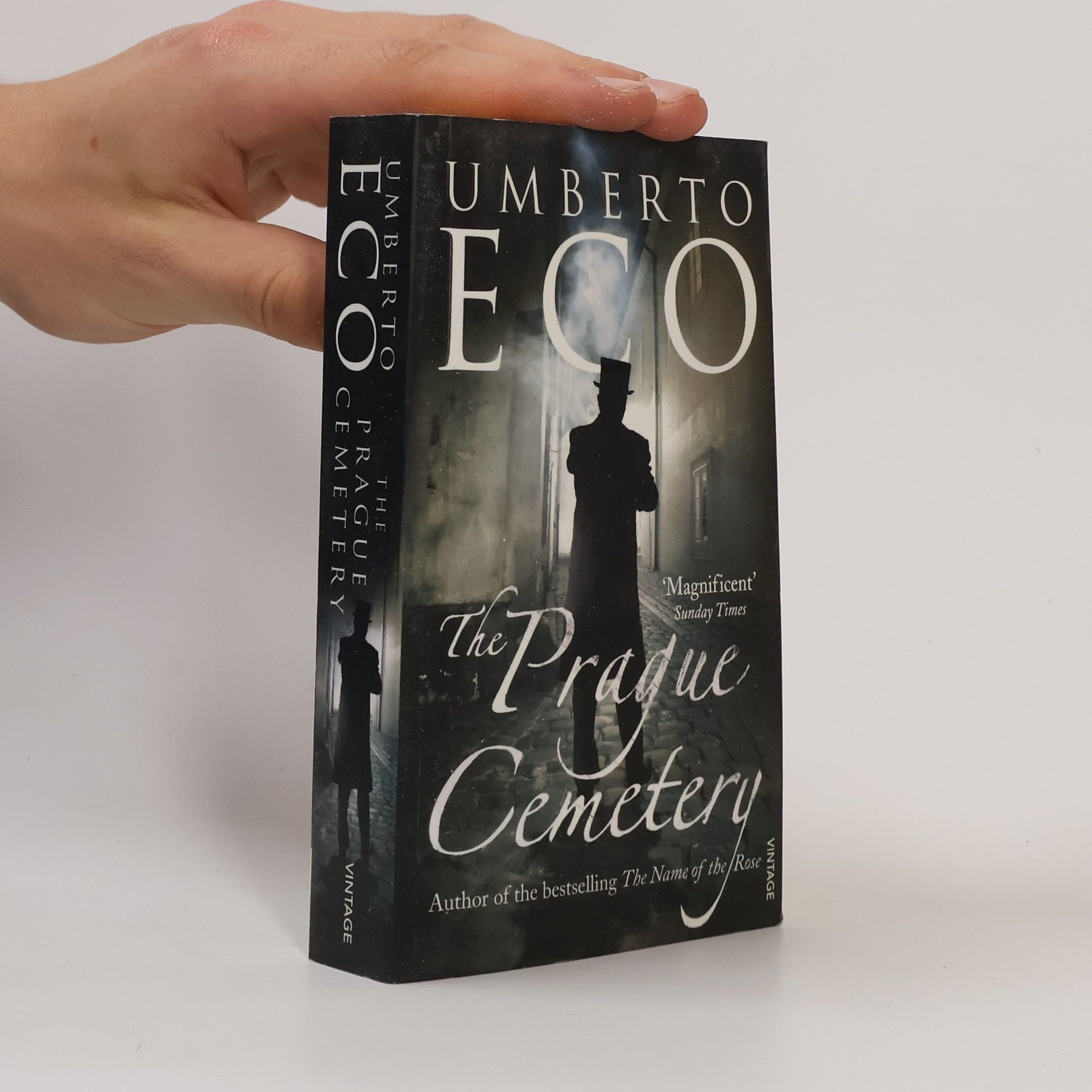 Umberto Eco The Prague Cemetery