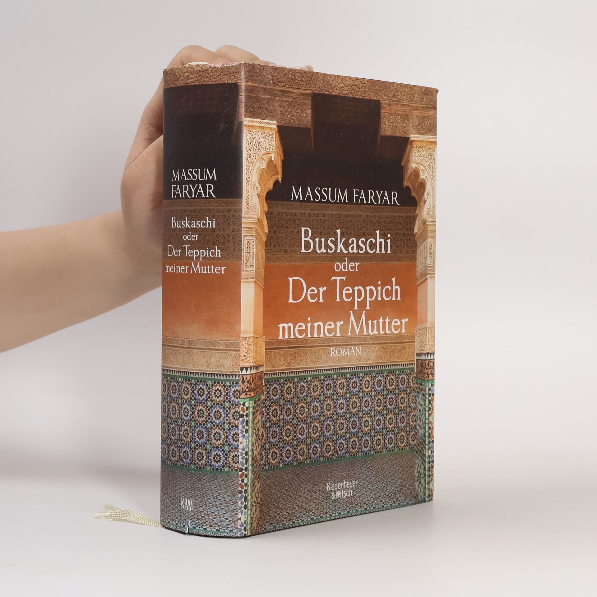 Massum Faryar Buskaschi oder der Teppich meiner Mutter