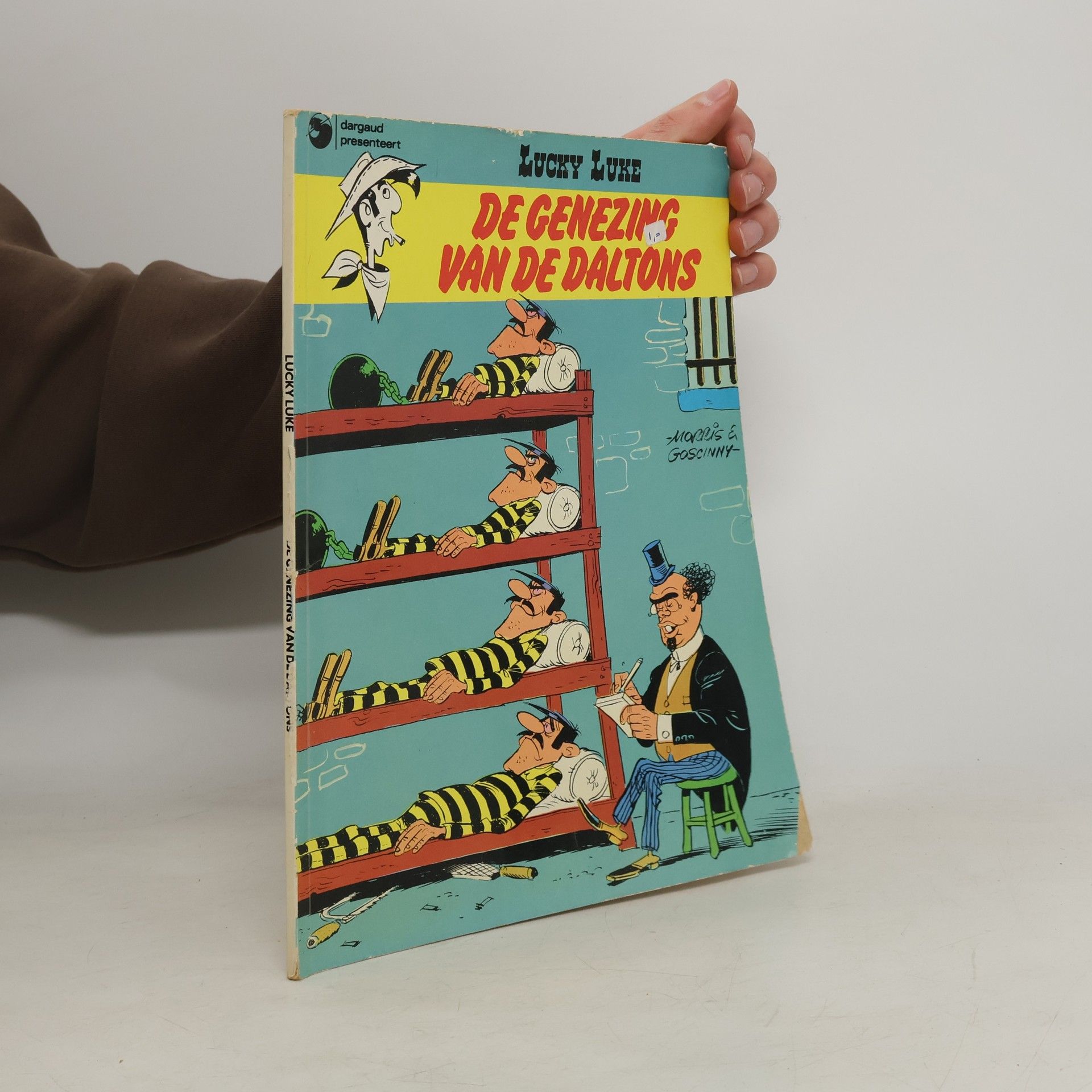 Lucky Luke: De genezing van de Daltons