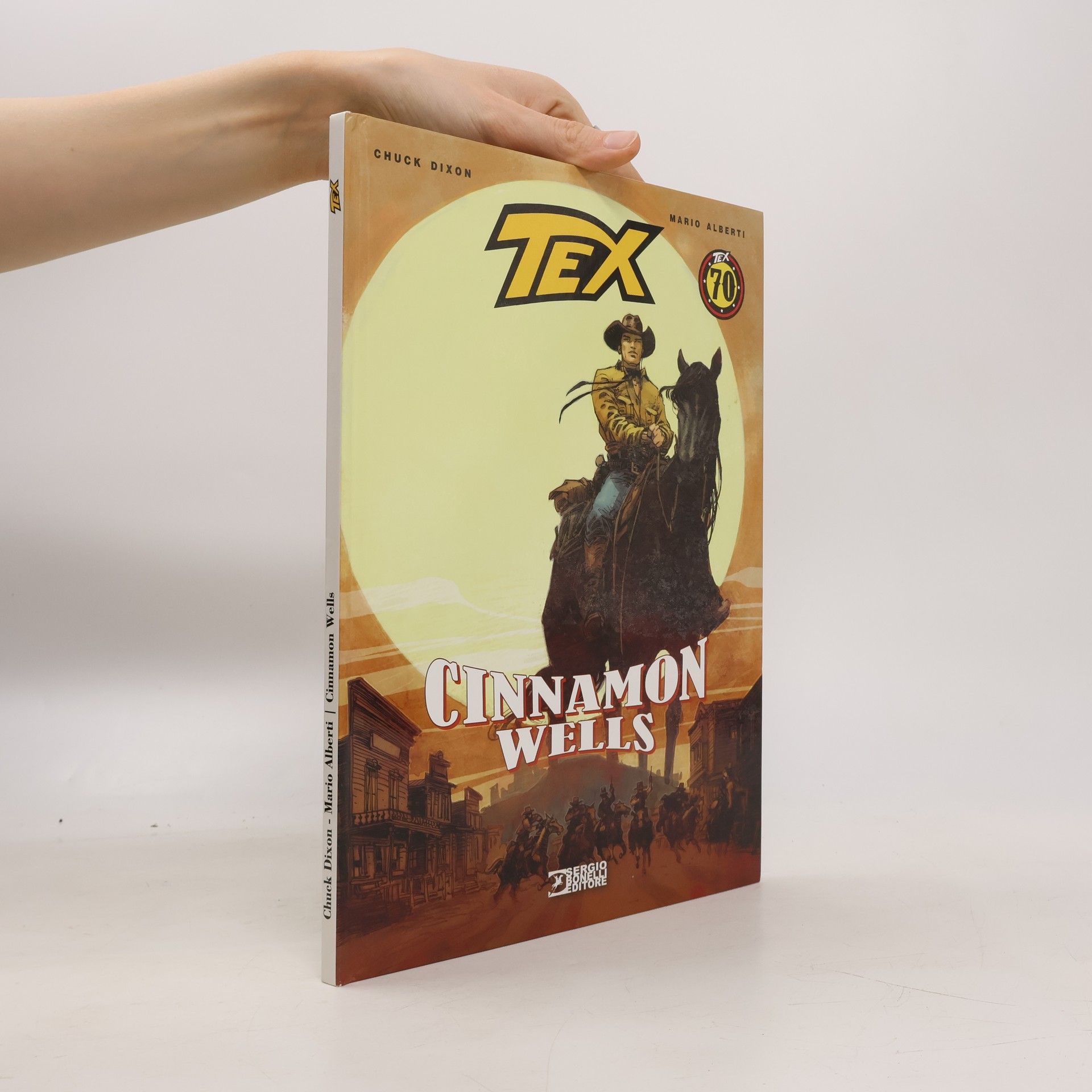 Chuck Dixon Tex. Cinnamon Wells