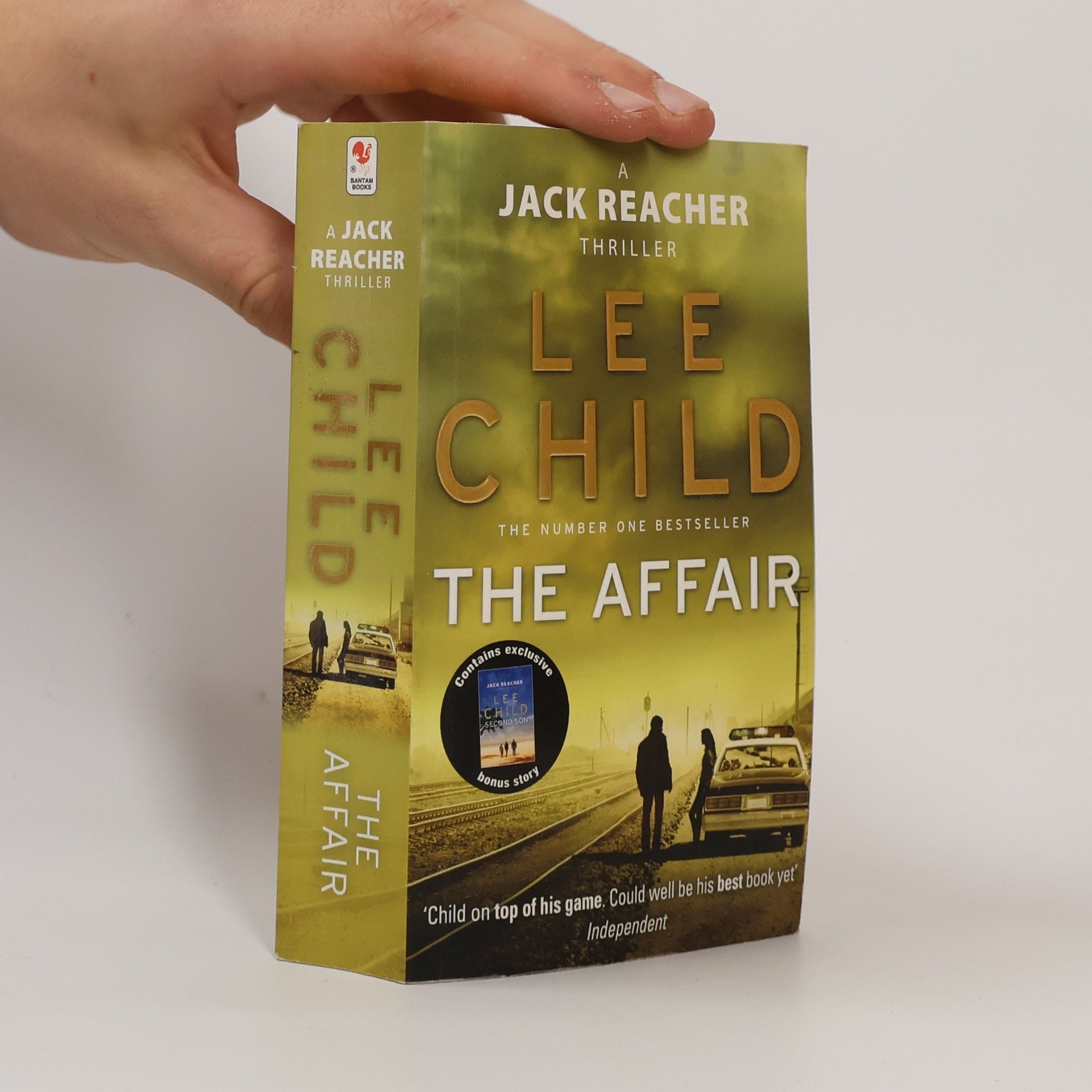 Lee Child The affair