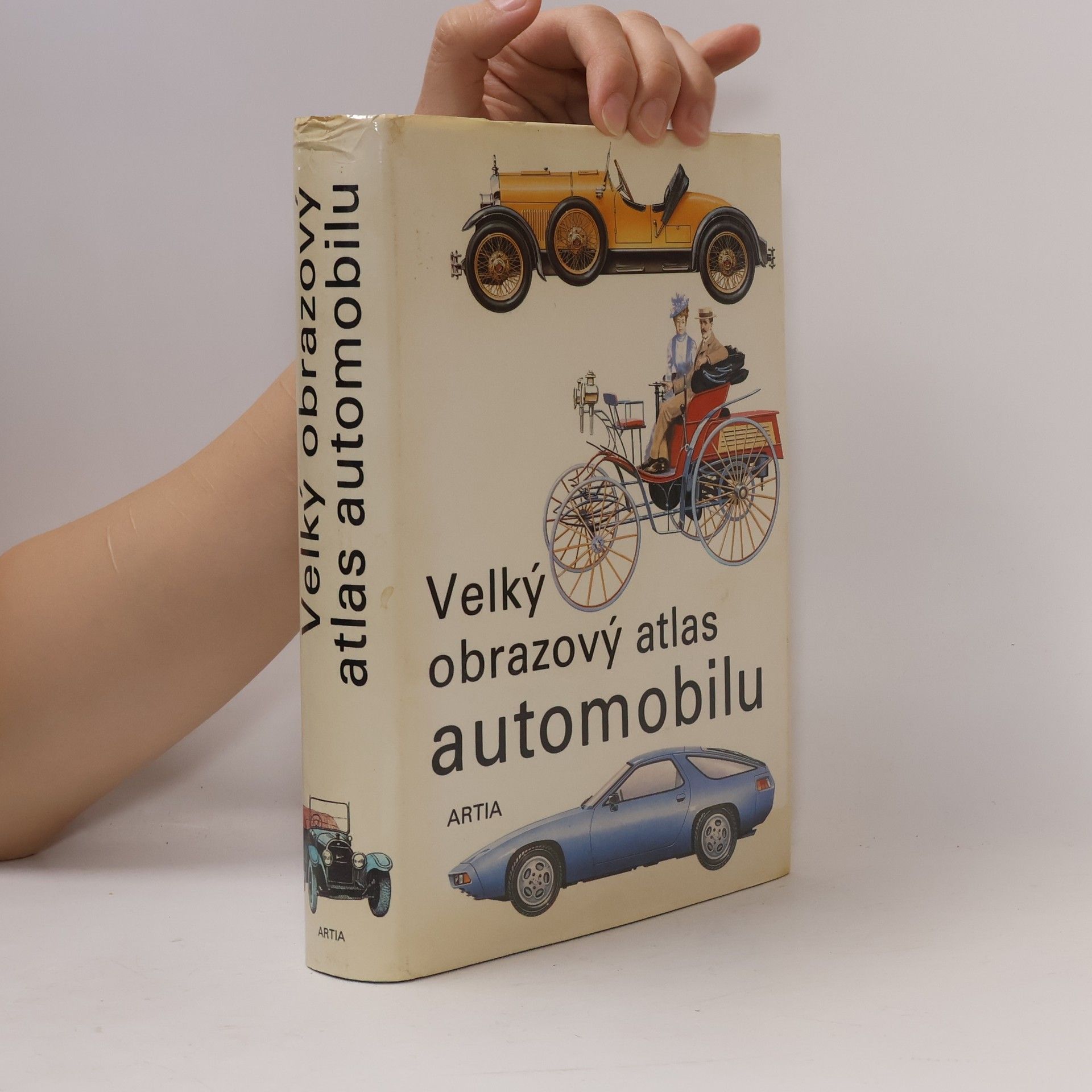 Graham Macbeth Velký obrazový atlas automobilu