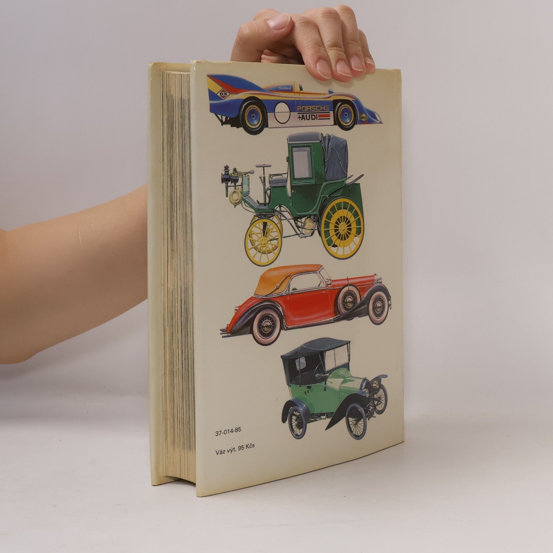 Graham Macbeth Velký obrazový atlas automobilu