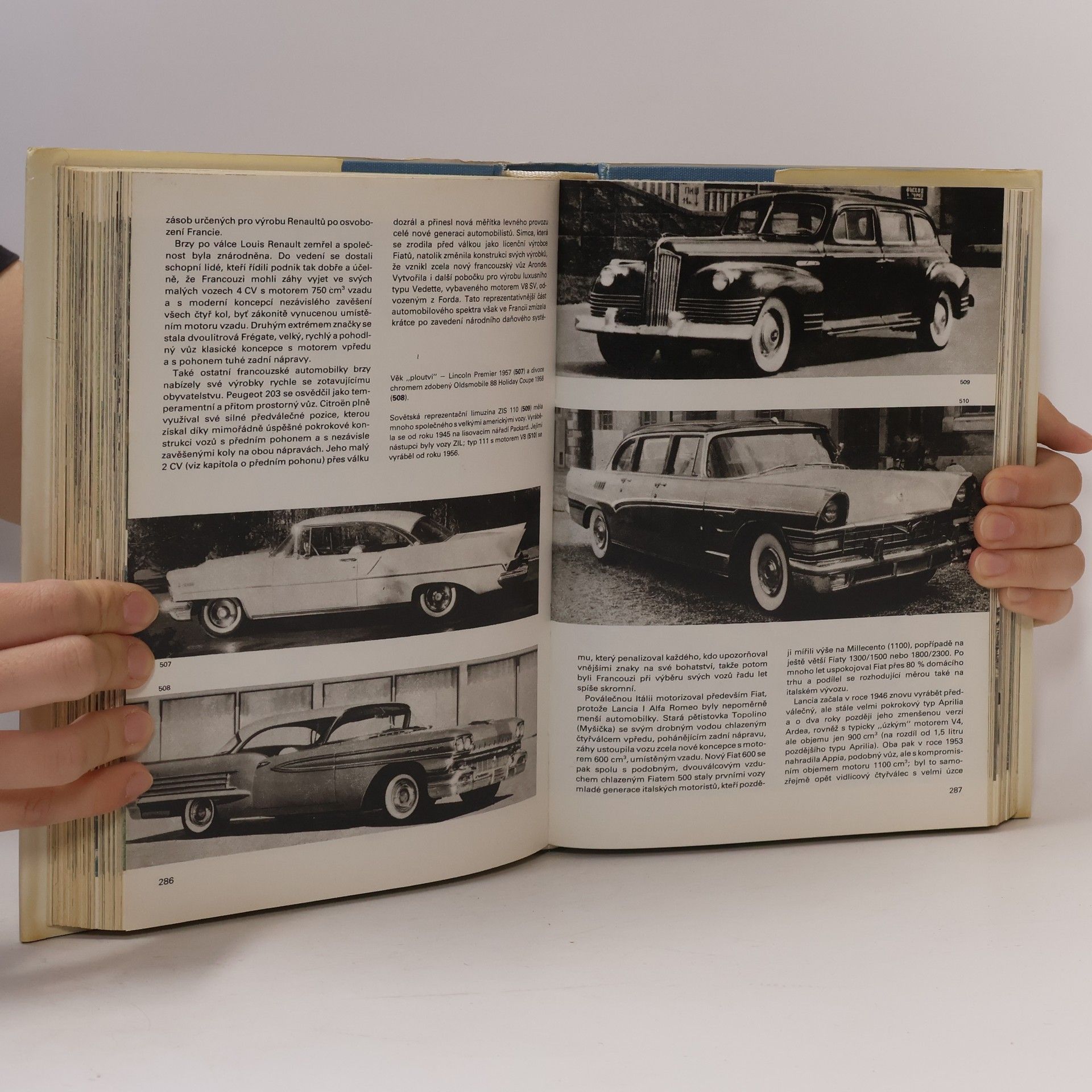 Graham Macbeth Velký obrazový atlas automobilu