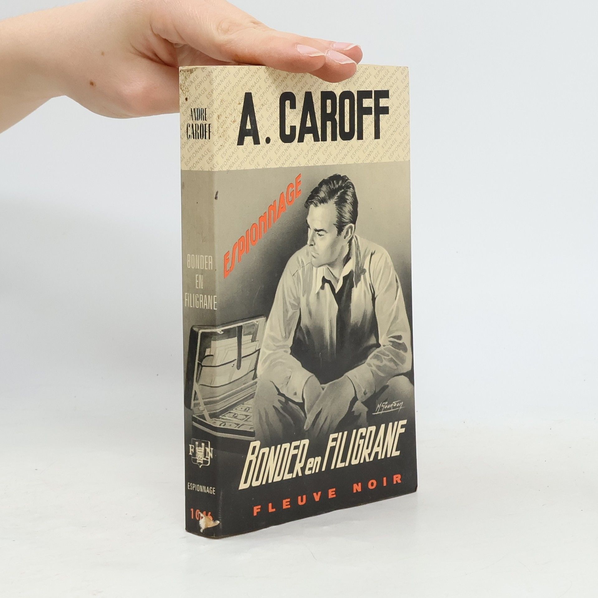 André Caroff Bonder en filigrane