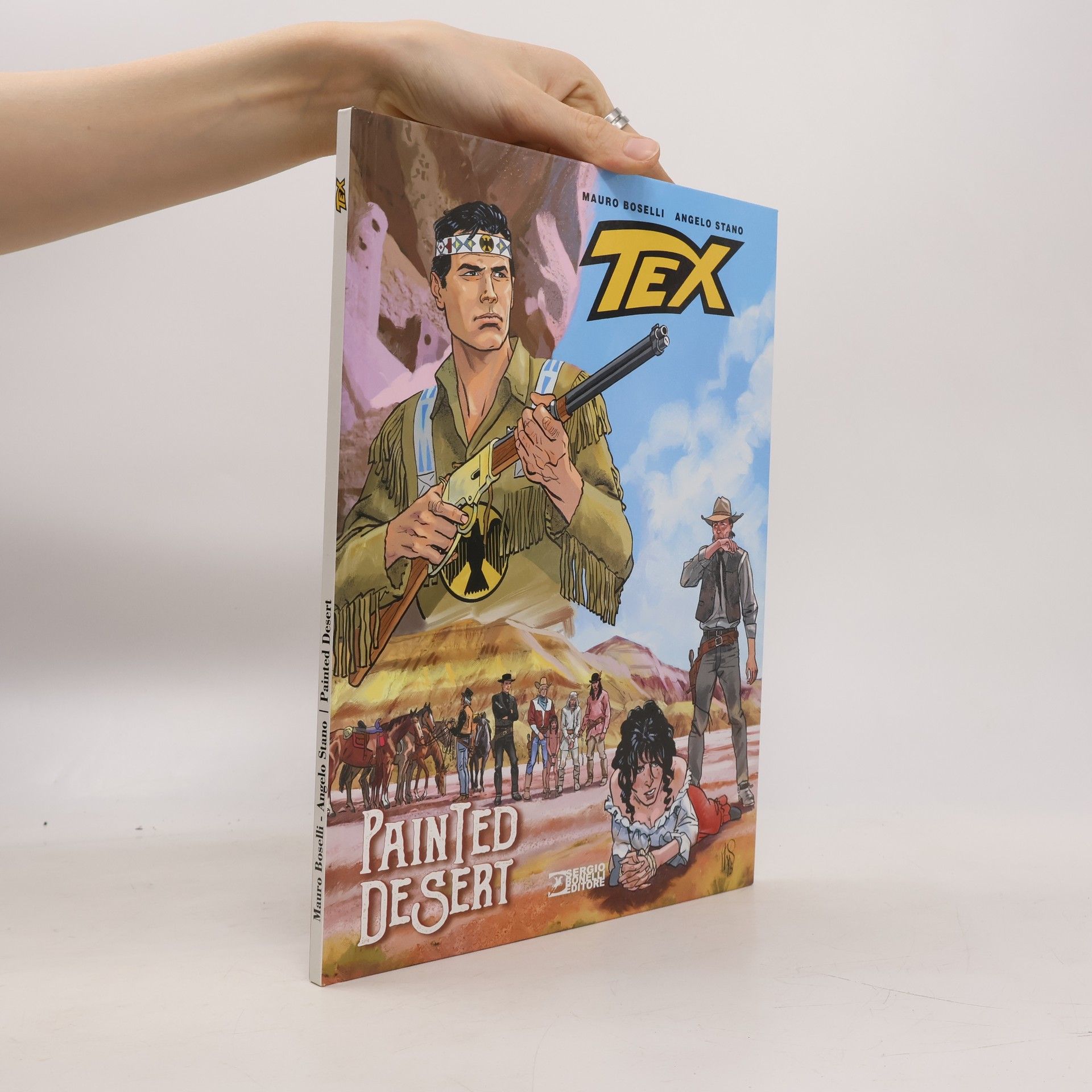 Mauro Boselli Tex. Painted Desert