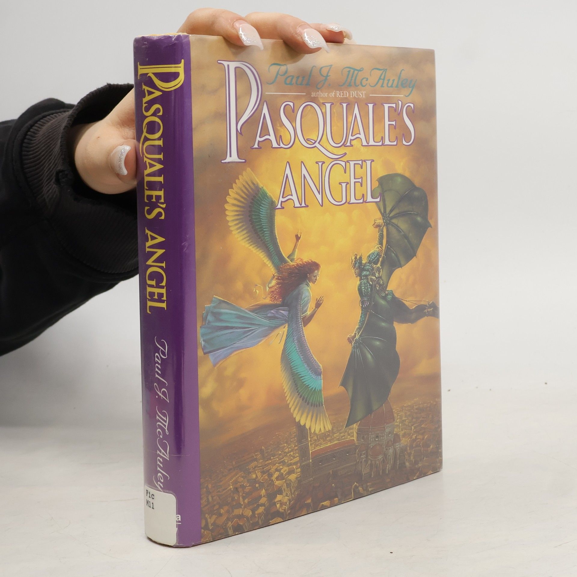 Paul J. McAuley Pasquale's Angel