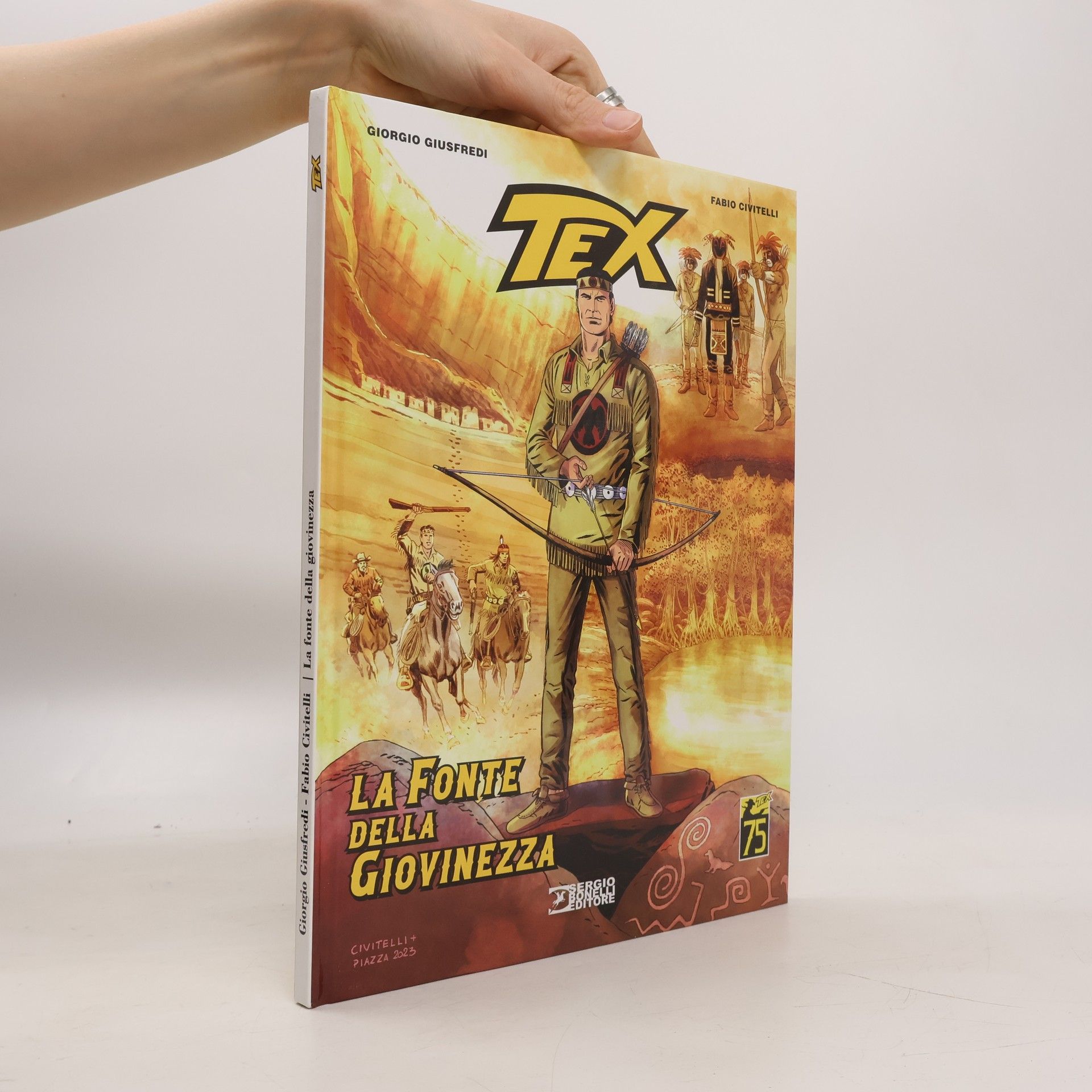 Tex. La fonte della giovinezza