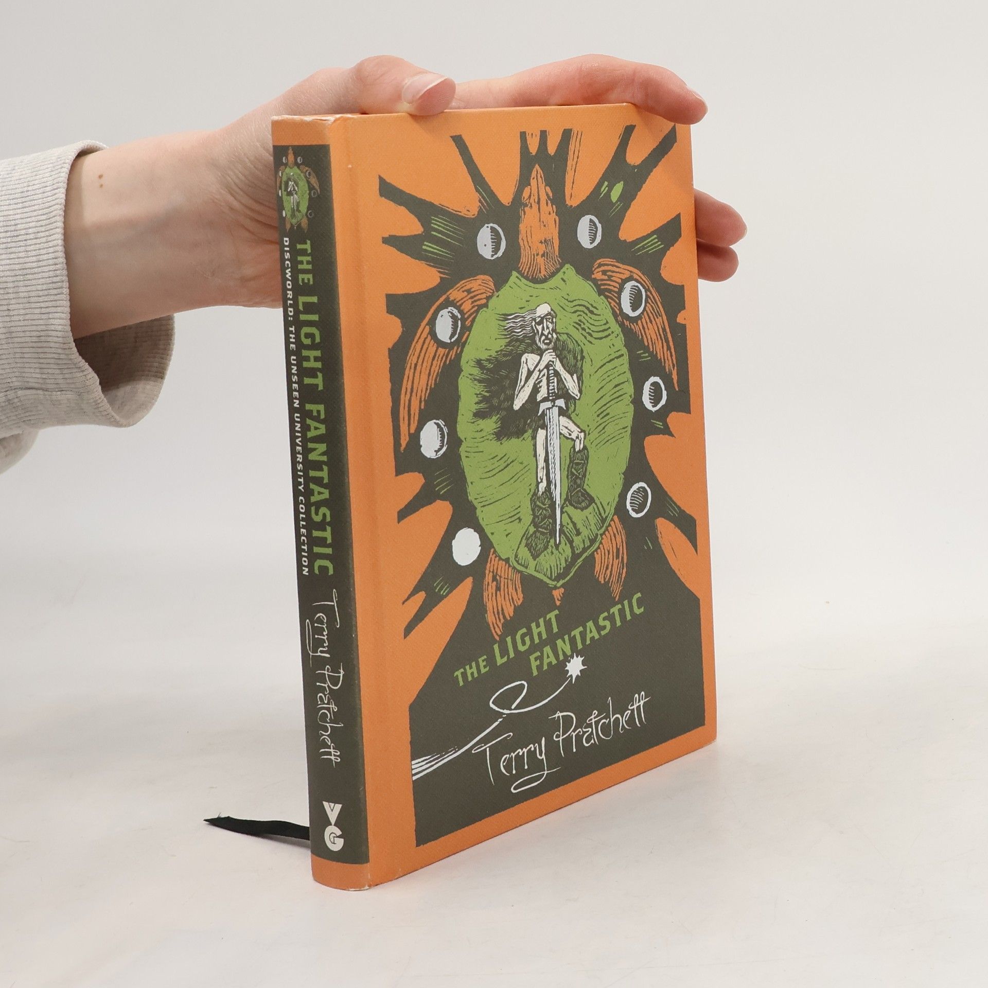 Terry Pratchett The Light Fantastic