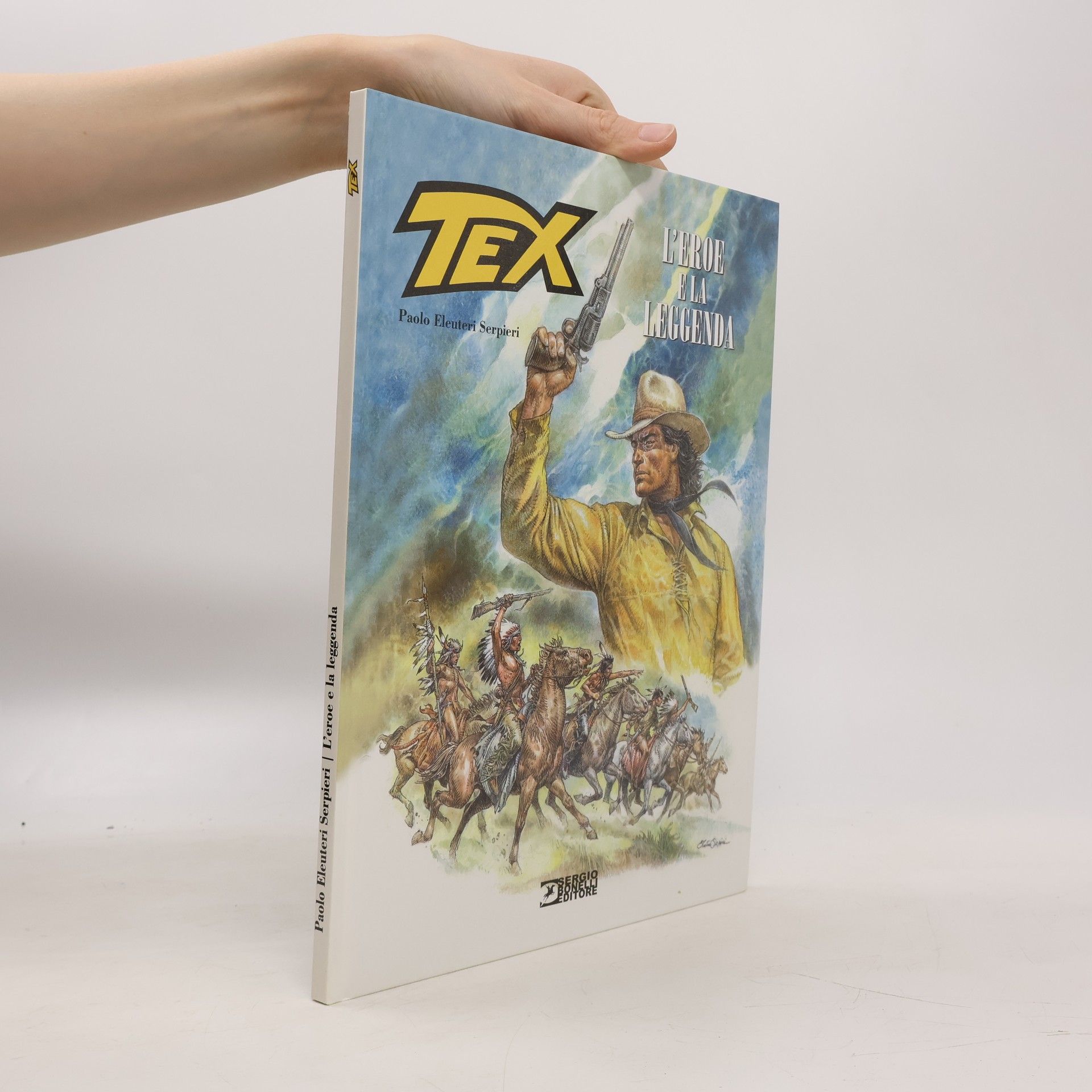 Tex. L'eroe e la leggenda