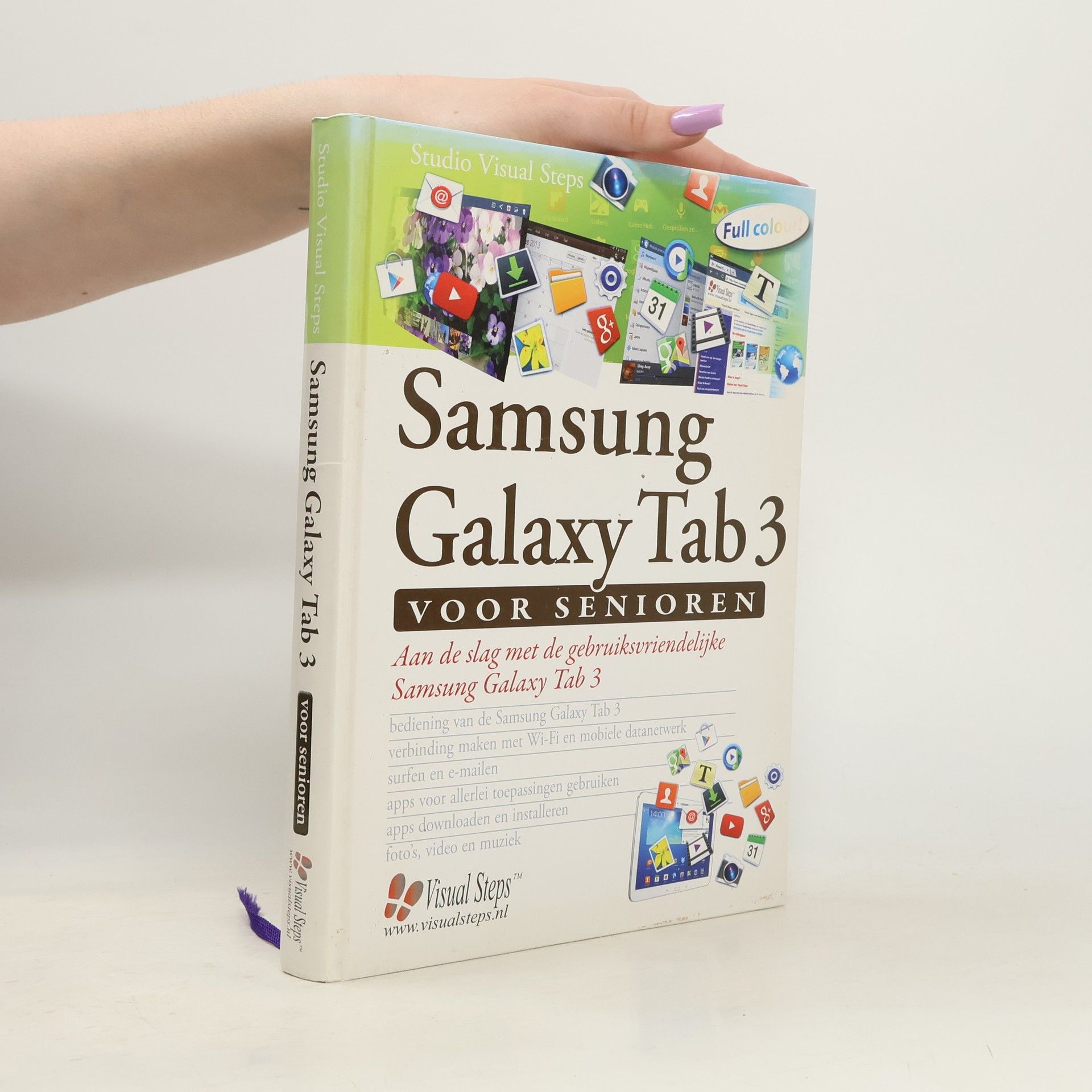 Studio Visual Steps (Uithoorn) Studio Visual Steps: Samsung Galaxy Tab 3 voor senioren