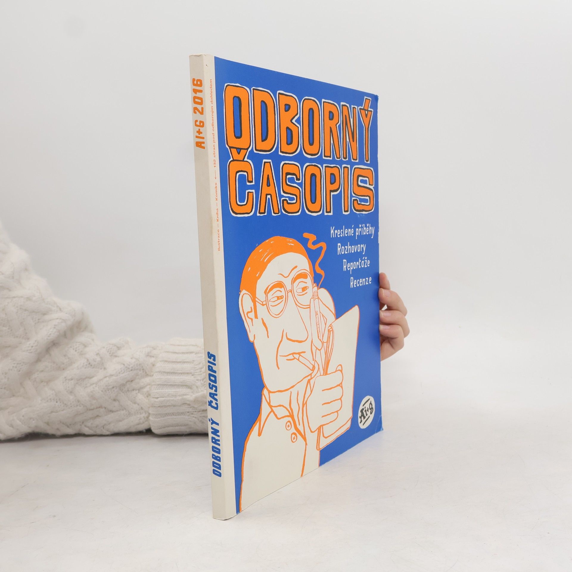 Autorenkollektiv Odborný časopis : kreslené příběhy, rozhovory, reportáže, recenze