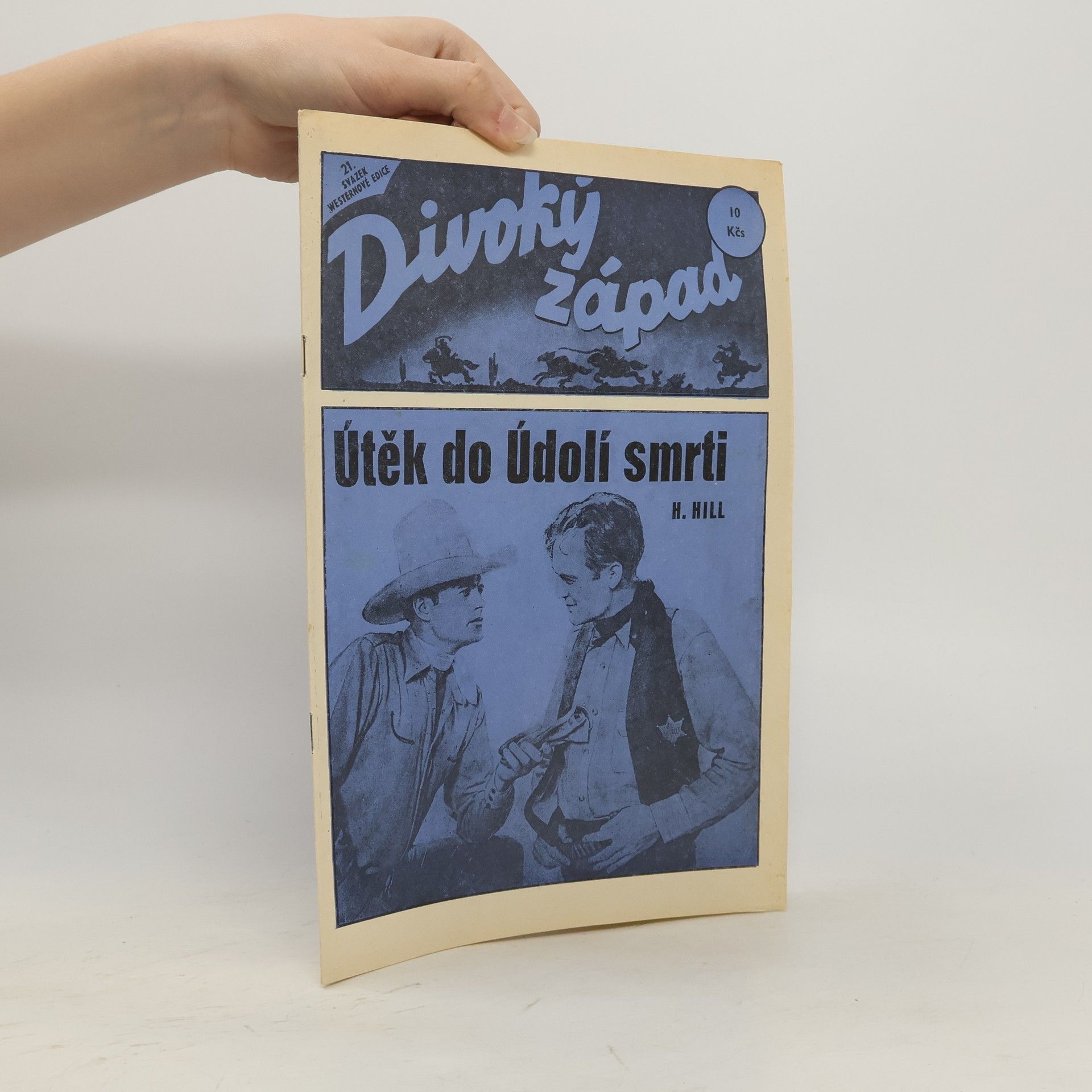 Friedrich Arthur Seyffert Útěk do Údolí smrti