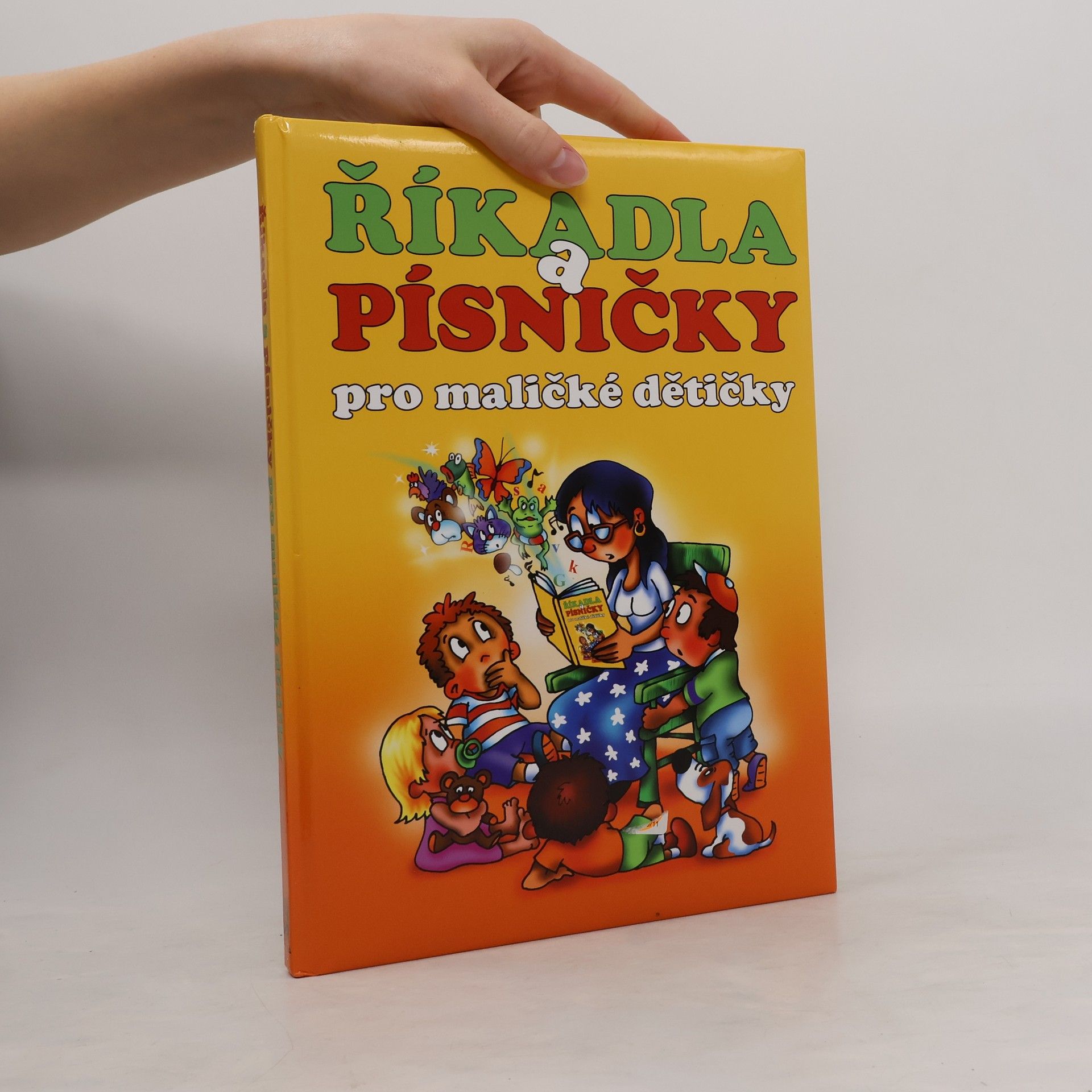 Říkadla a písničky pro maličké dětičky