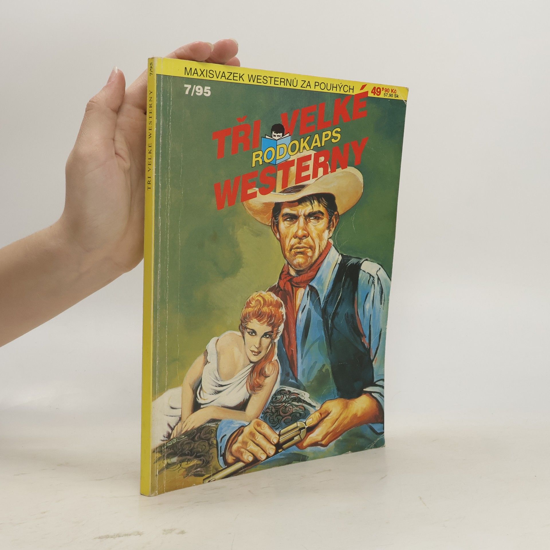 Various authors Rodokaps 7/95