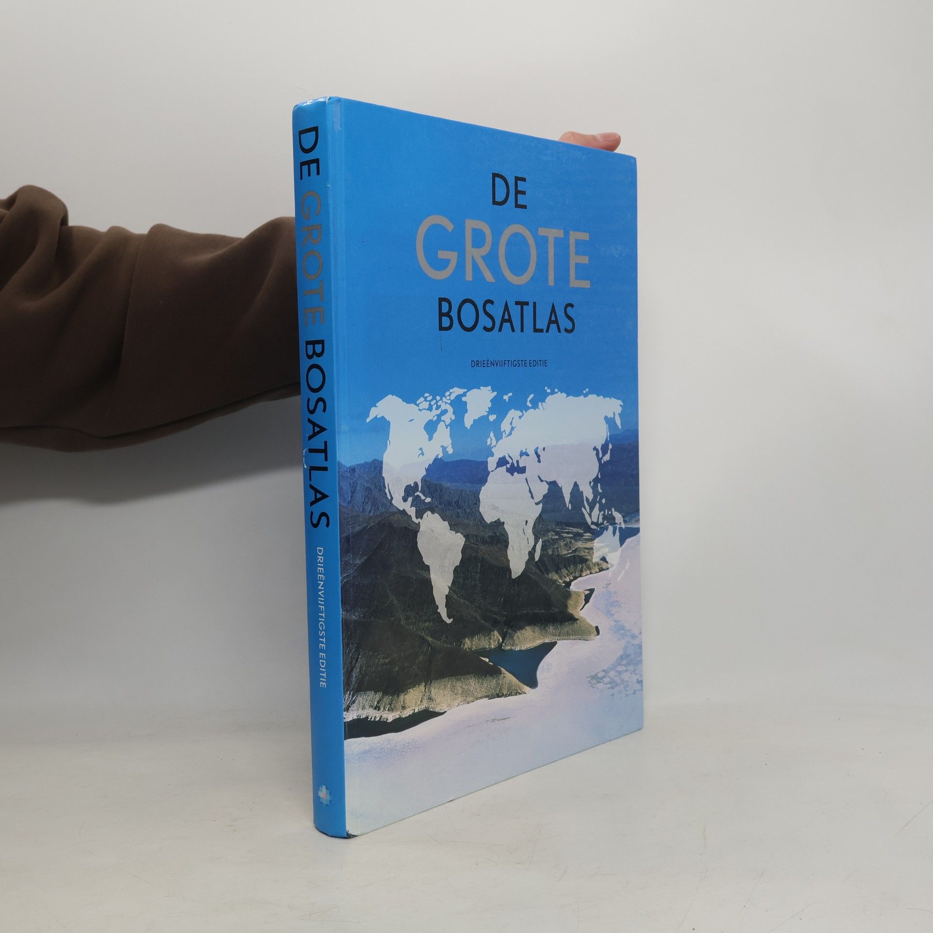 Wolters-Noordhoff De Grote Bosatlas Drieënvijftigste editie