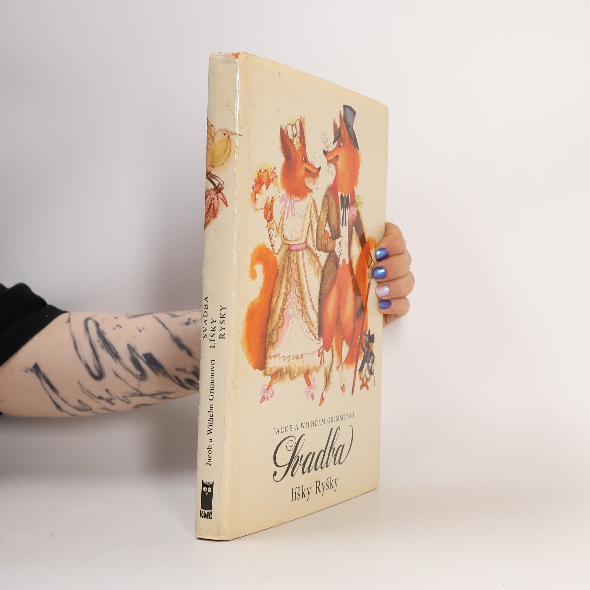 Svadba líšky Ryšky