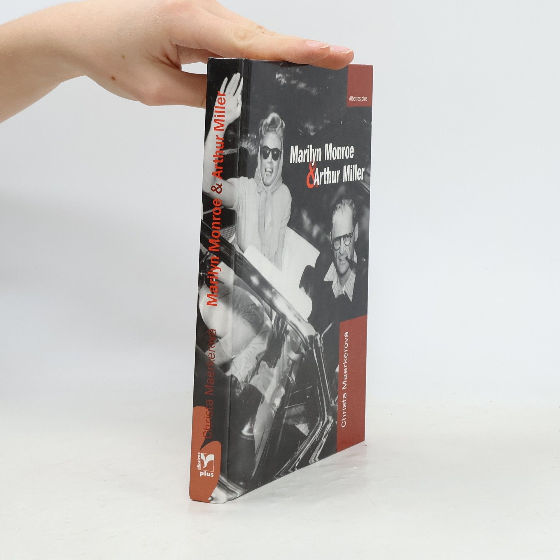 Christa Maerker Marilyn Monroe & Arthur Miller : detailní obraz