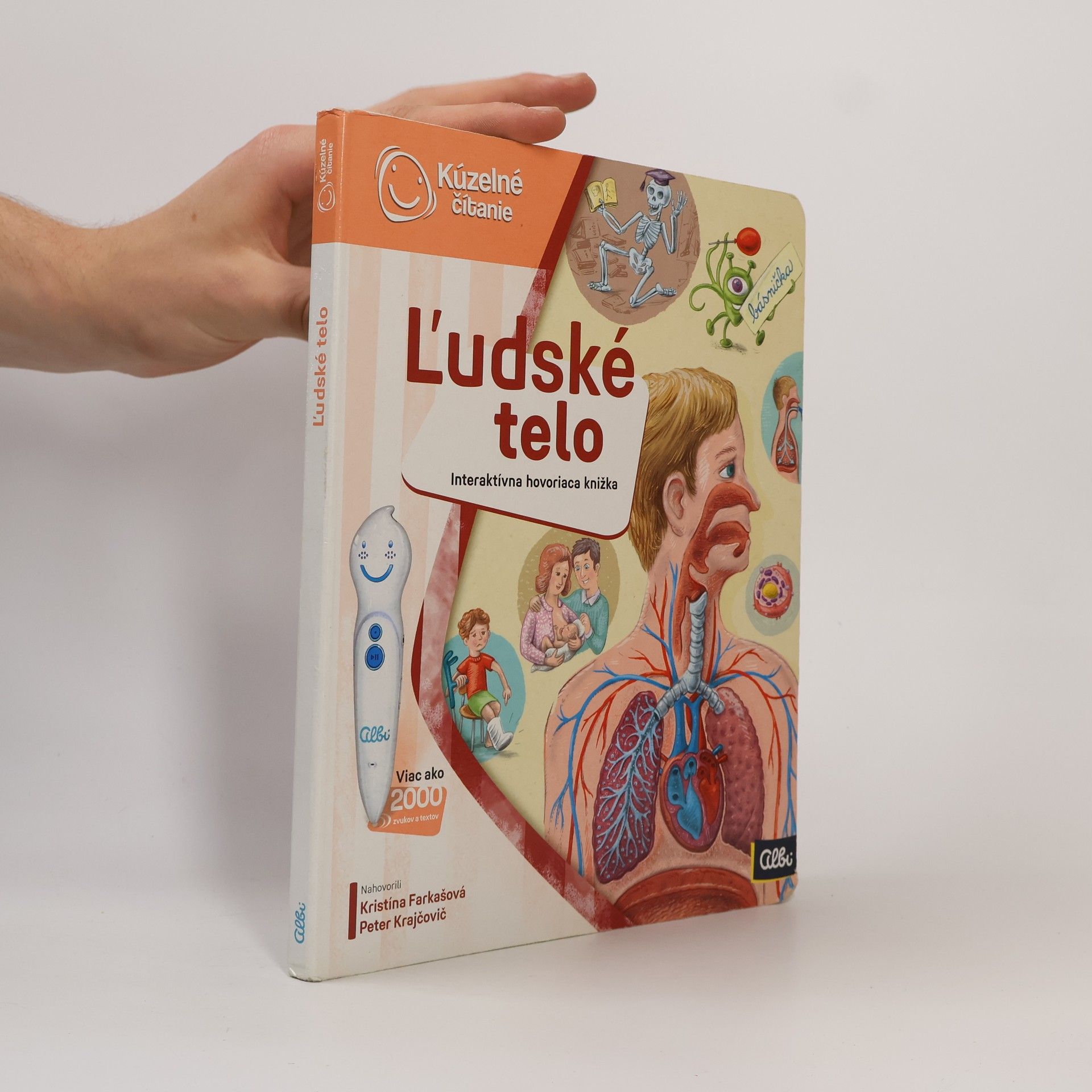 Kolektiv autorů Ľudské telo