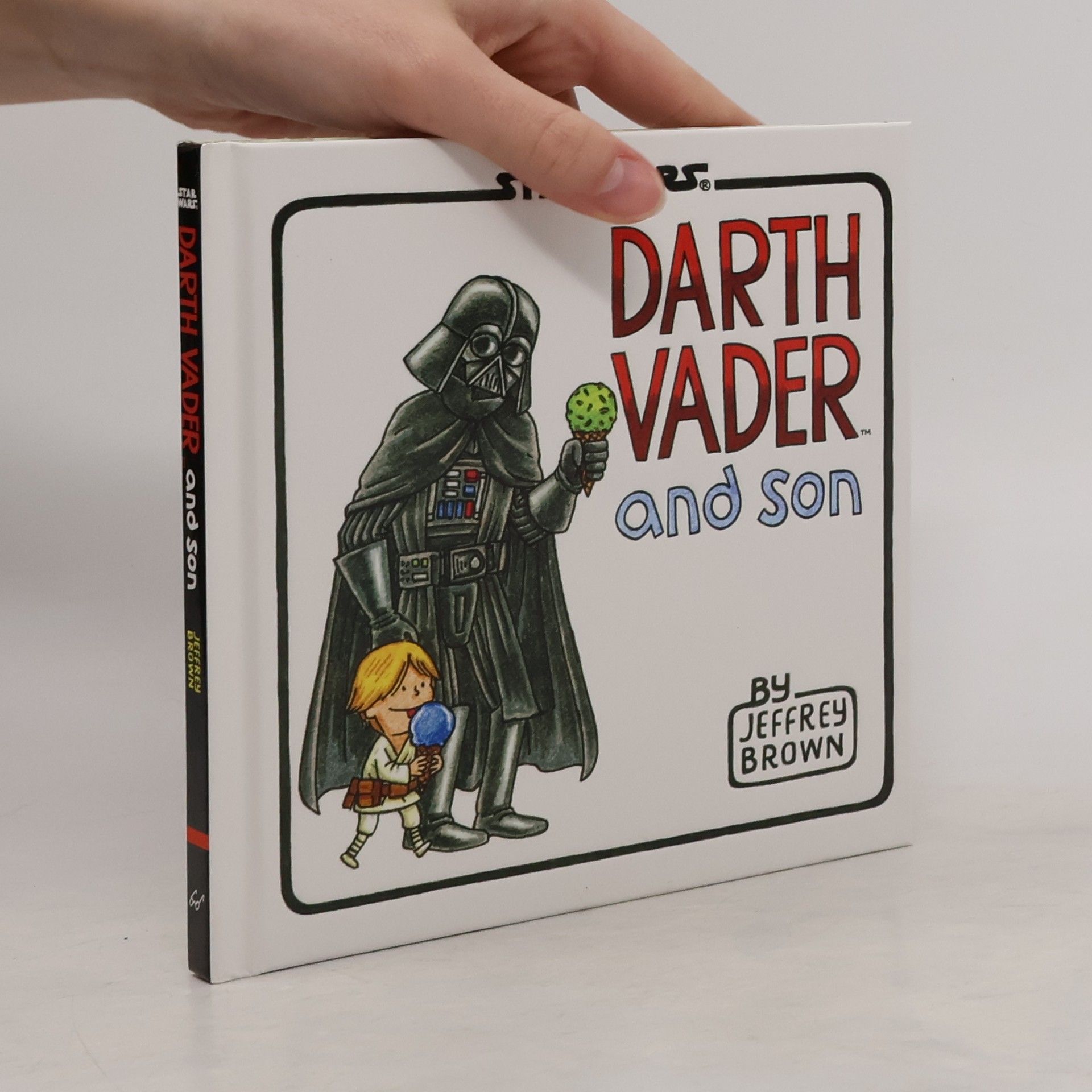 Jeffrey Brown Darth Vader and Son