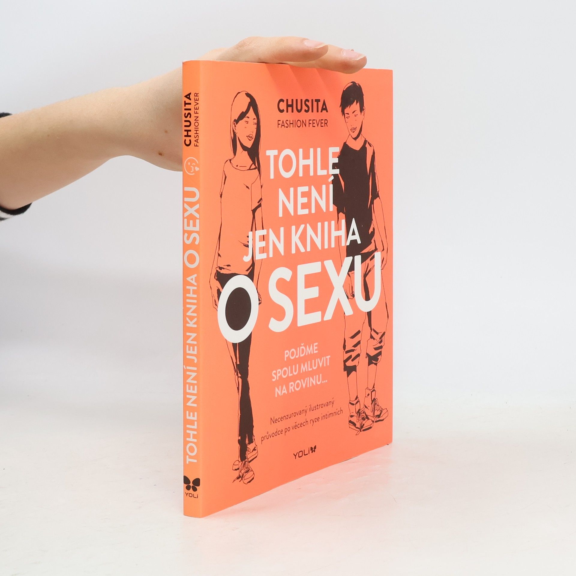 Chusita Fashion Fever Tohle není jen kniha o sexu