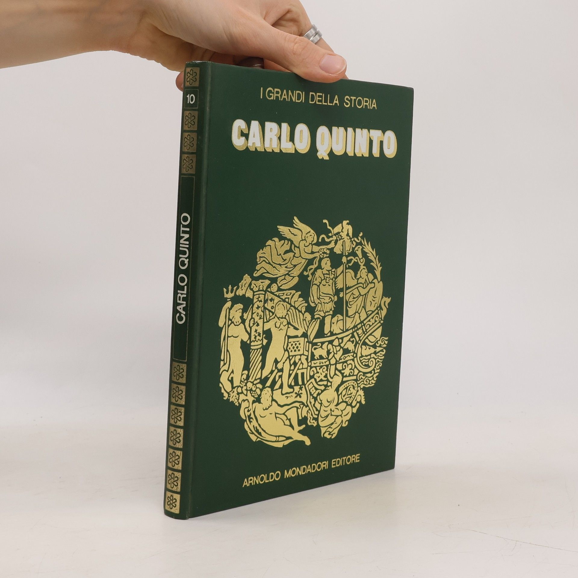 Collectif d'auteurs I grandi della storia 10