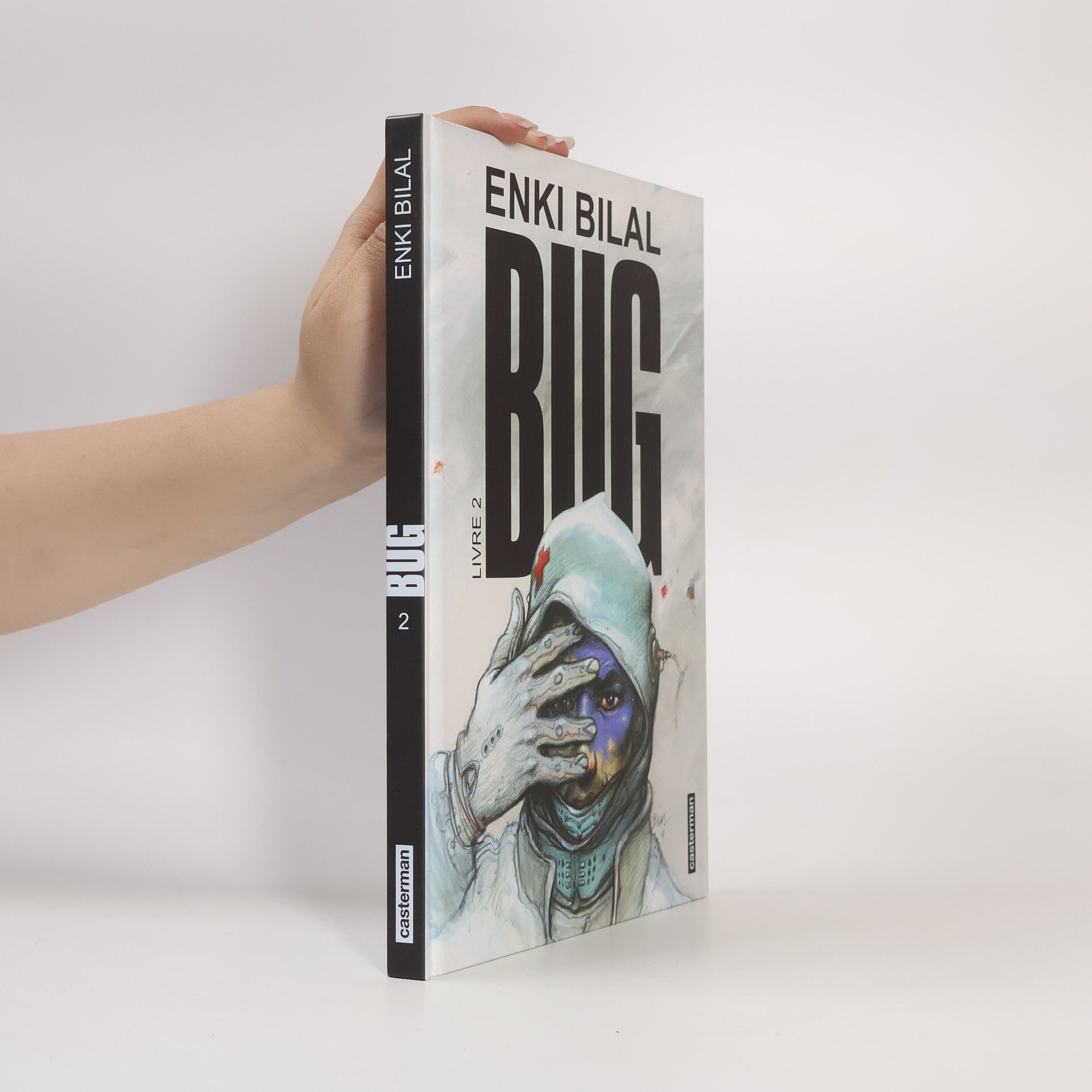 Enki Bilal Bug, Livre 2