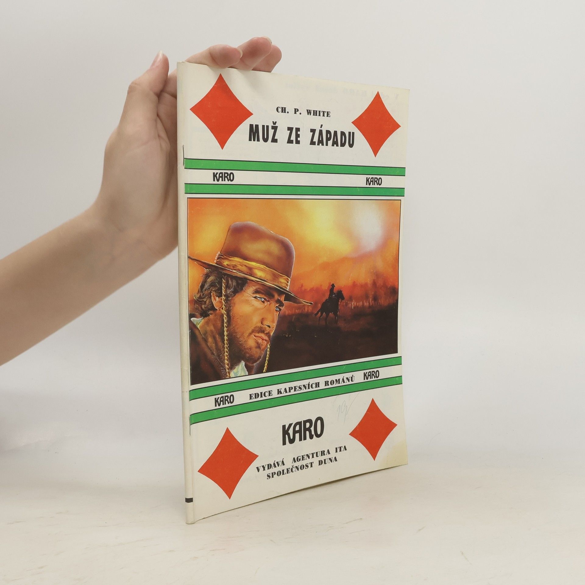 Ch. P. White Muž ze západu